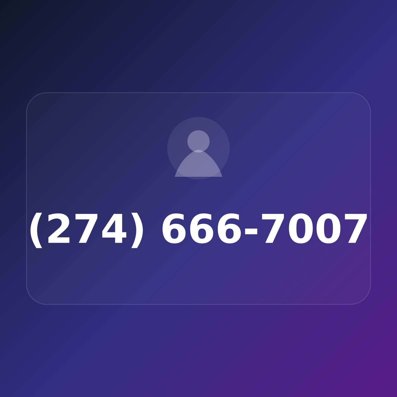 (274) 666-7007 product image