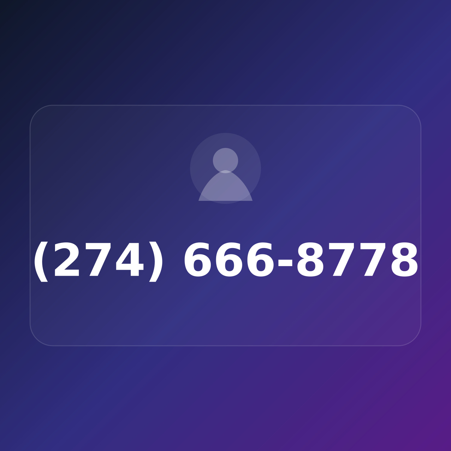 (274) 666-8778 product image