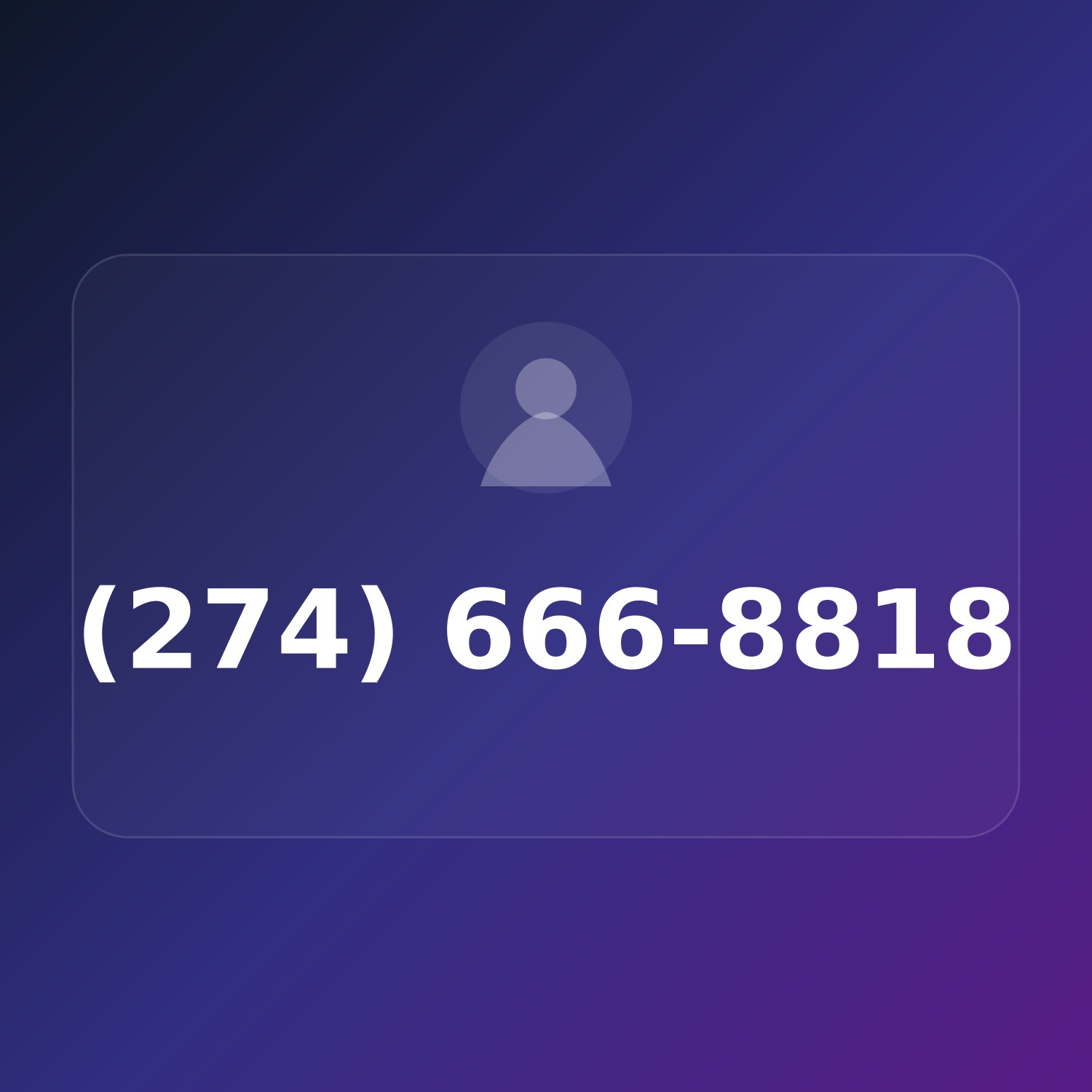 (274) 666-8818 product image