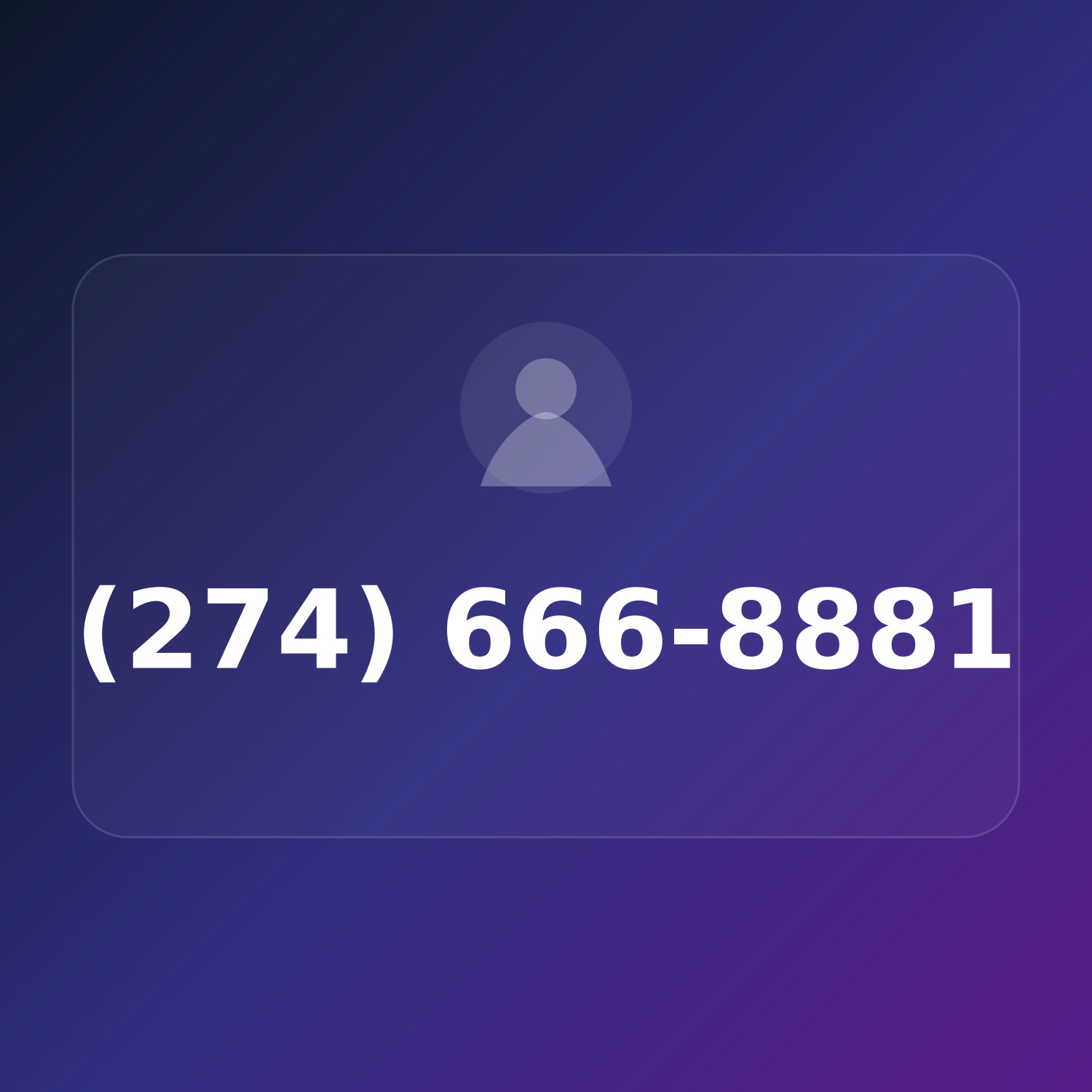 (274) 666-8881 product image