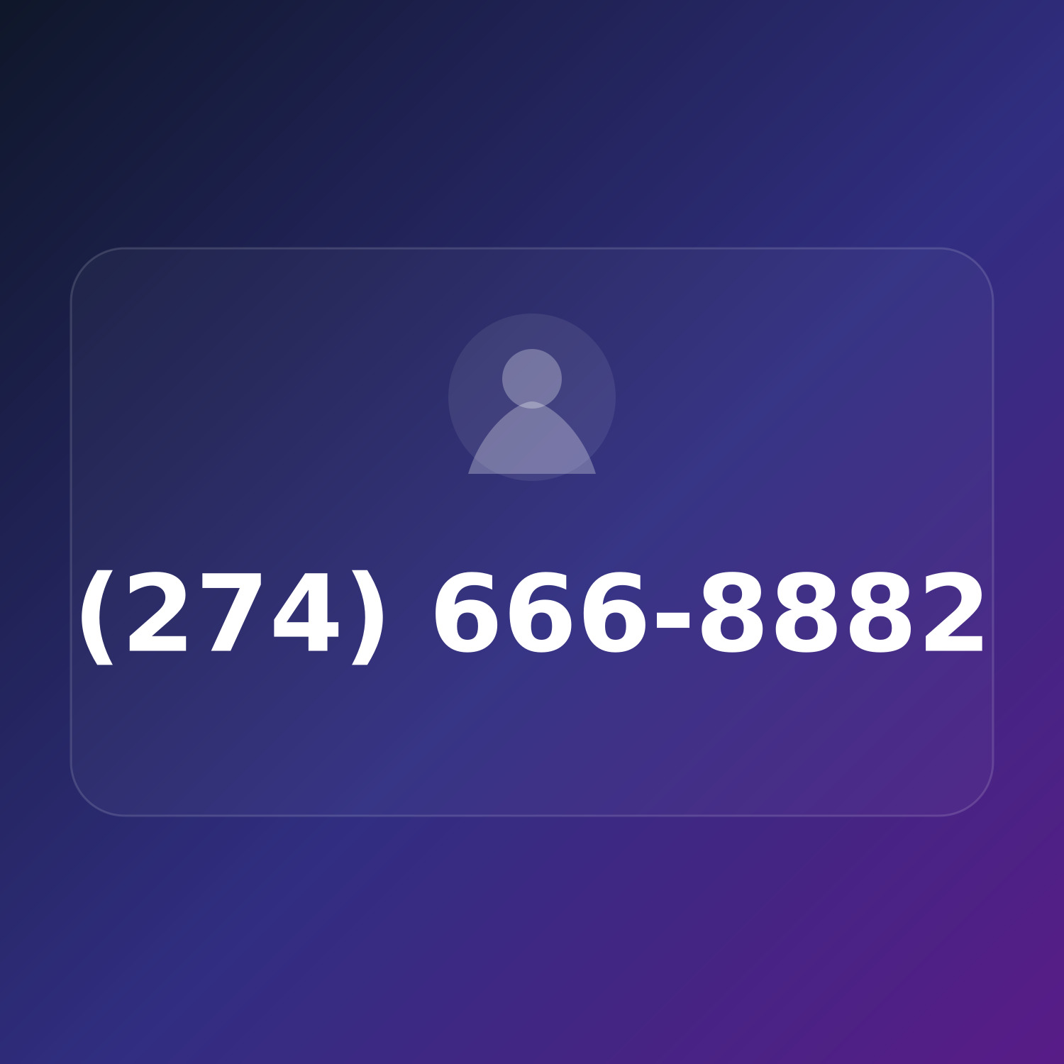 (274) 666-8882 product image