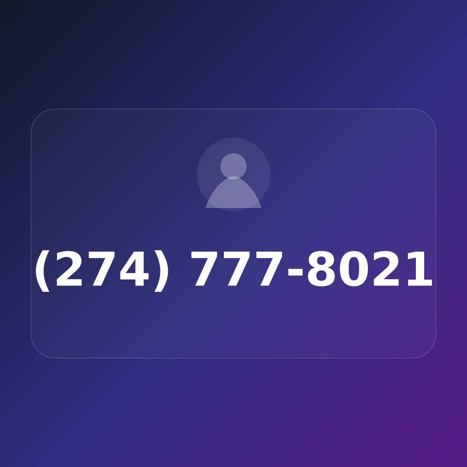 (274) 777-8021 product image