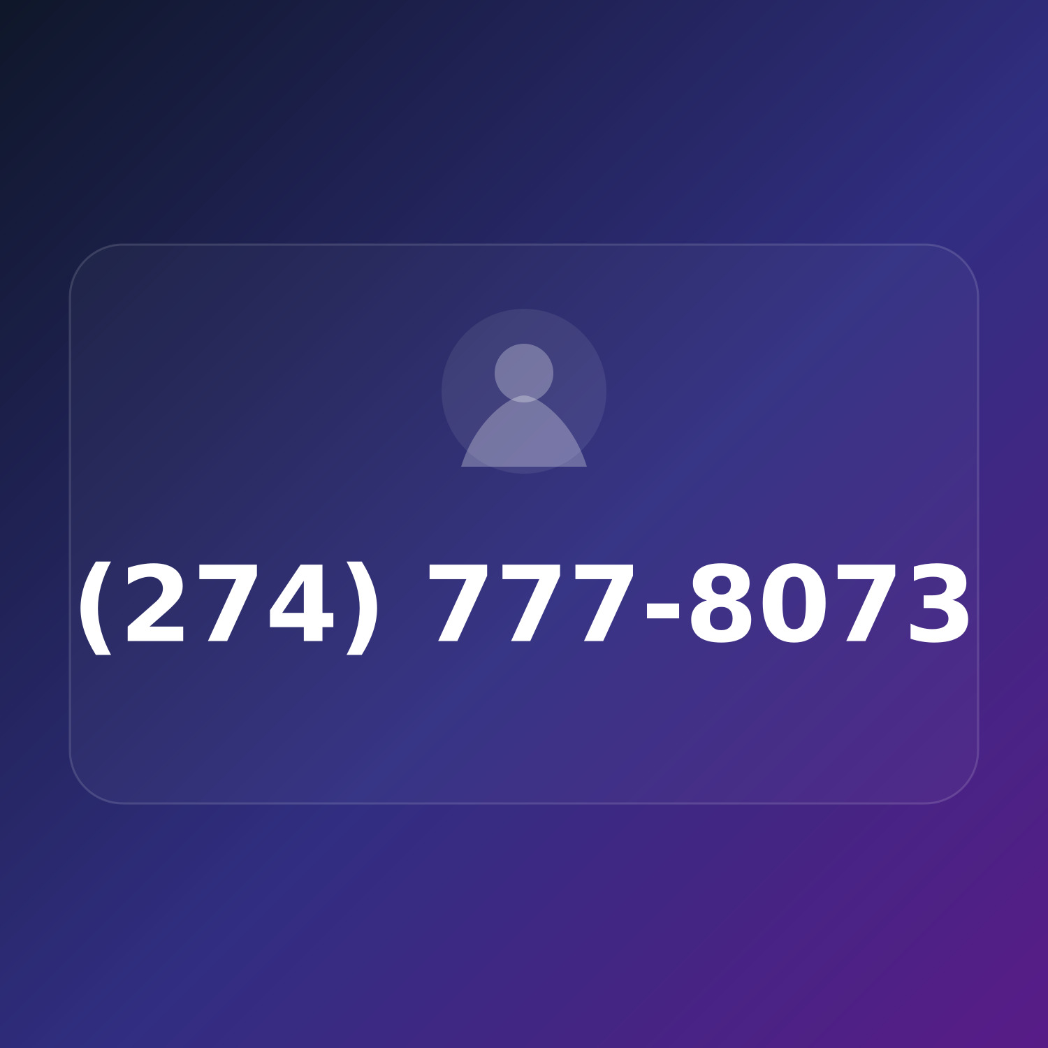 (274) 777-8073 product image