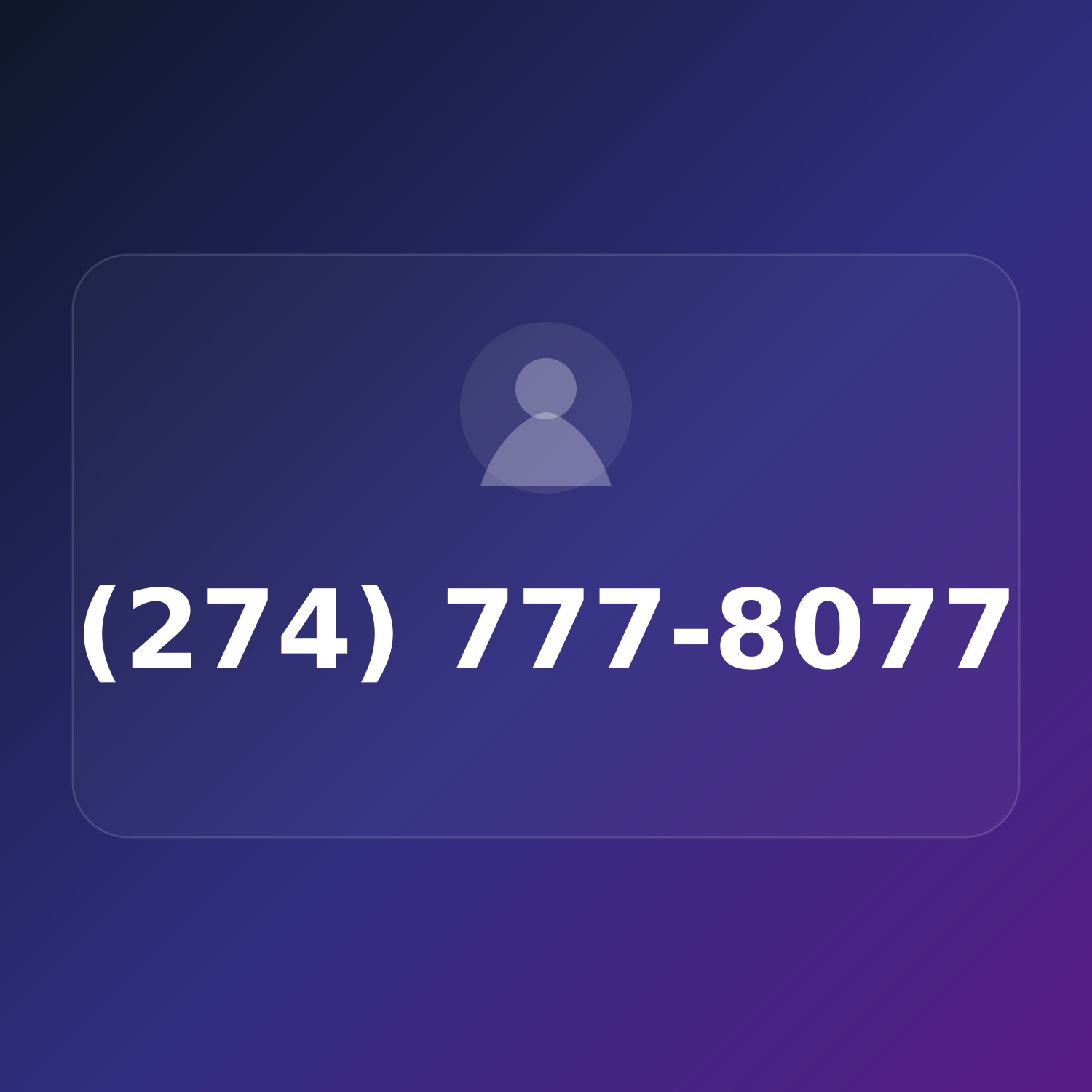 (274) 777-8077 product image