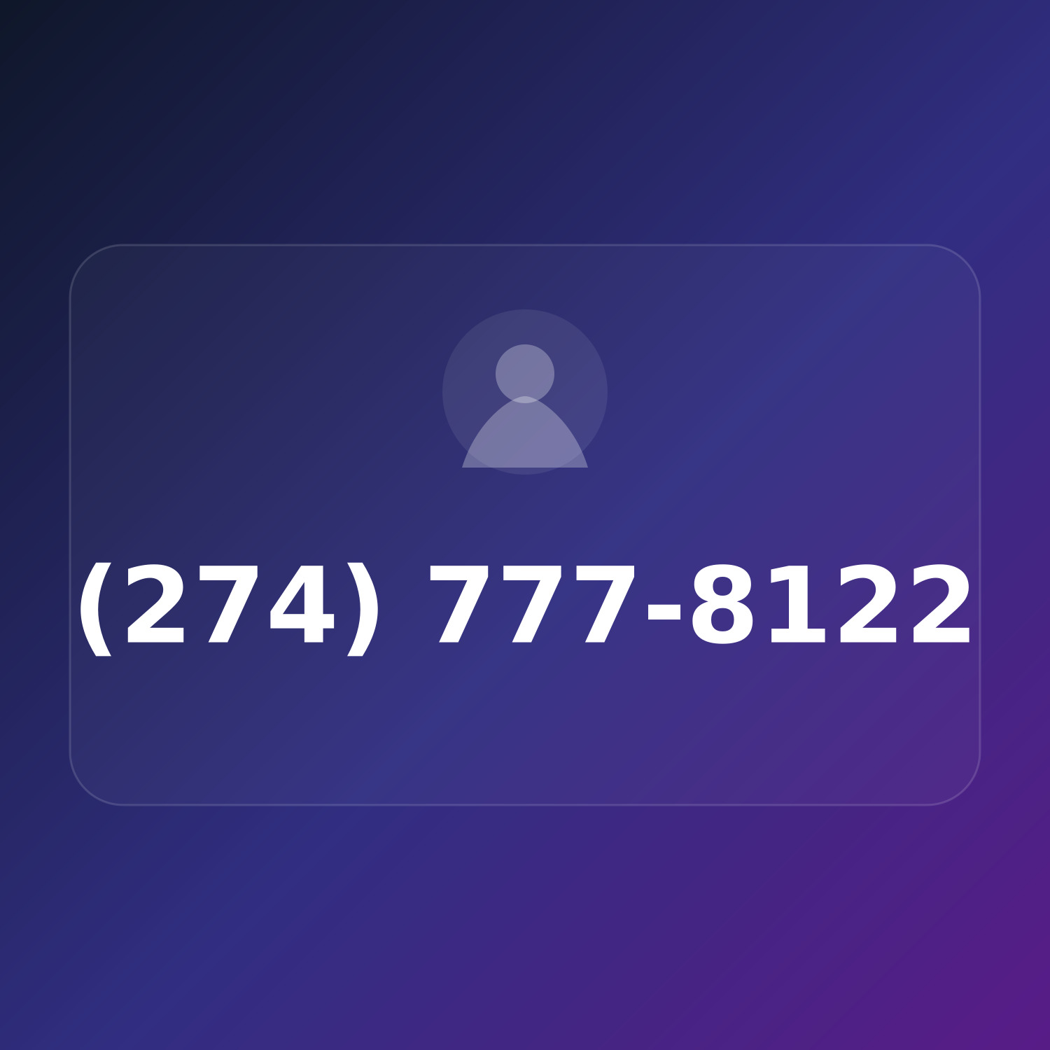 (274) 777-8122 product image