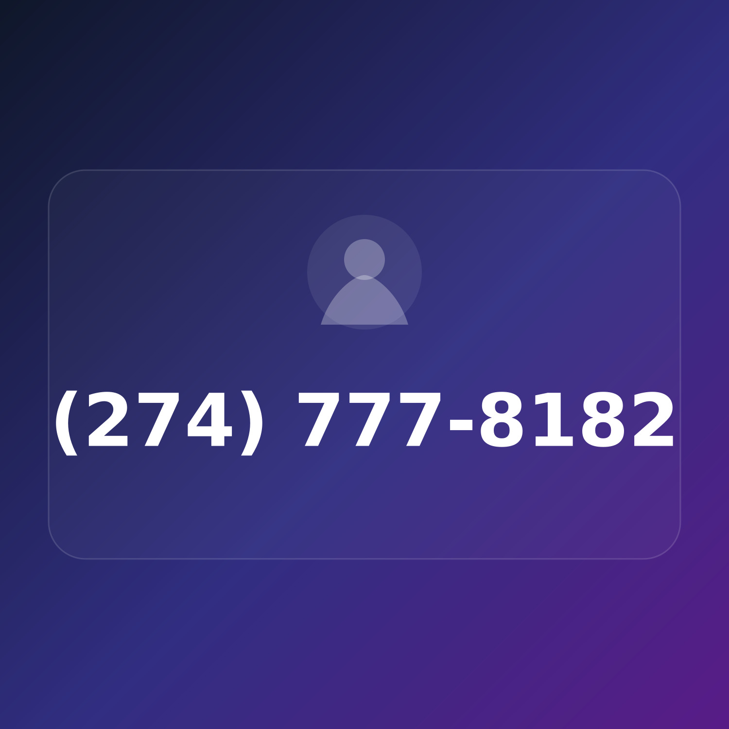 (274) 777-8182 product image