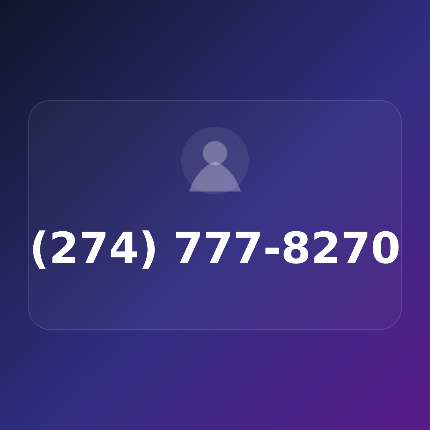 (274) 777-8270 product image