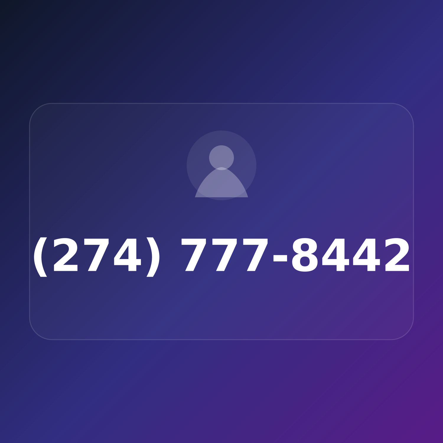 (274) 777-8442 product image