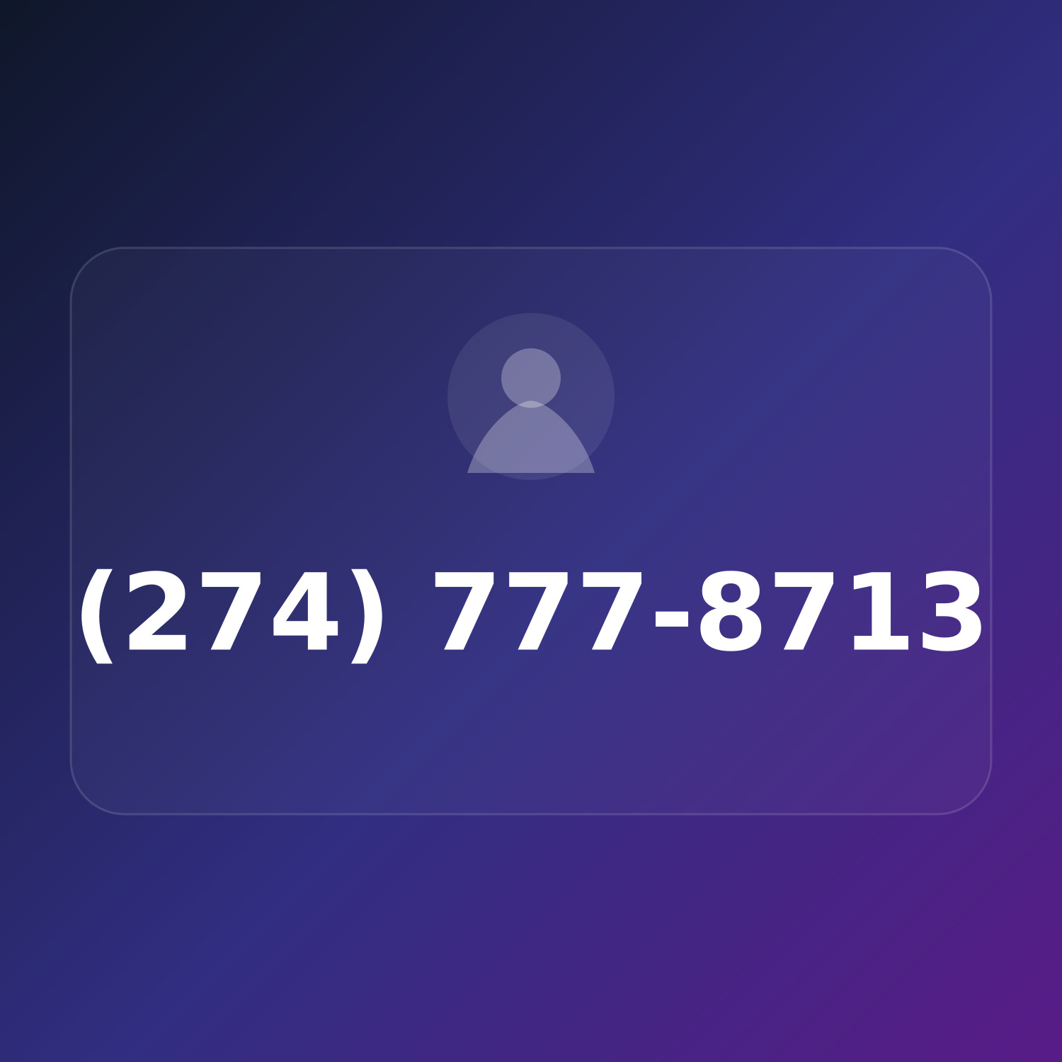 (274) 777-8713 product image