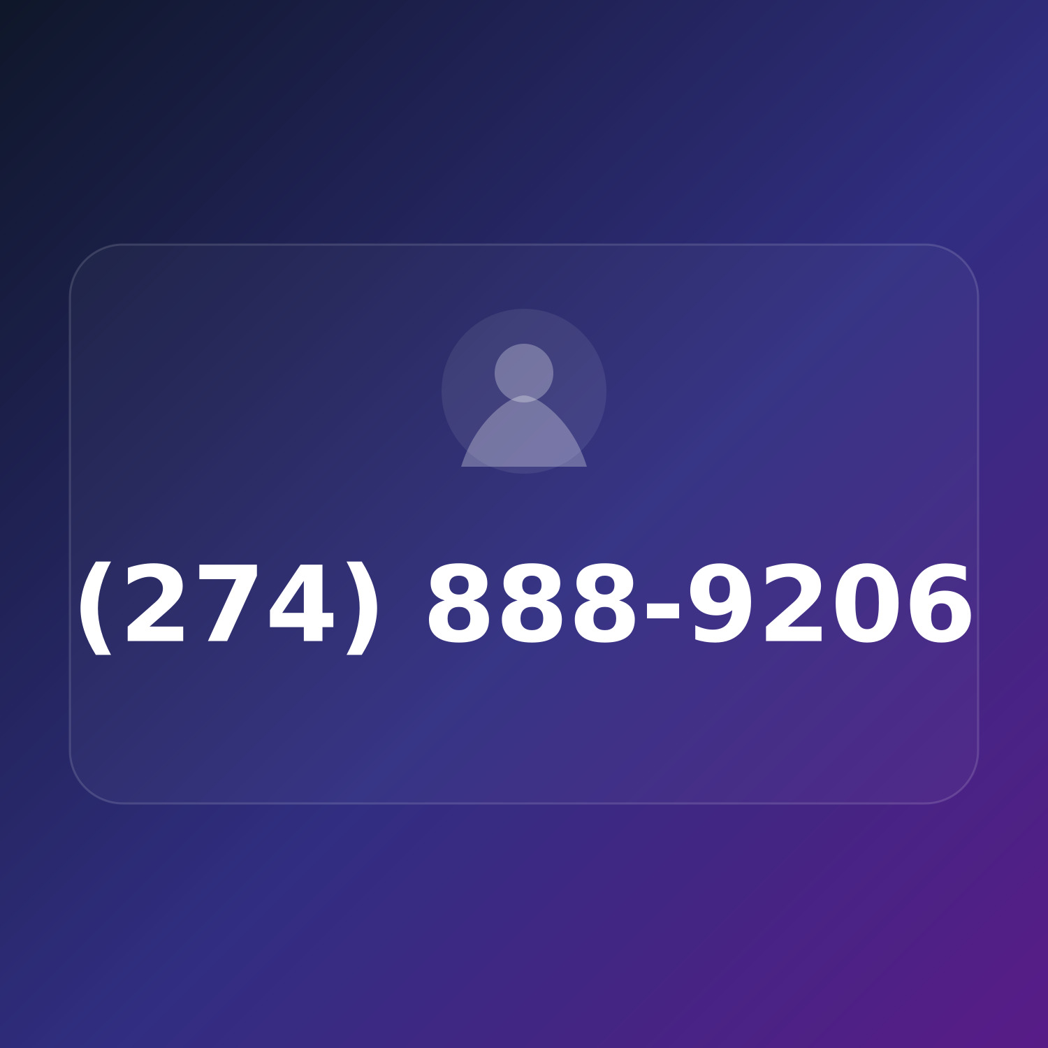 (274) 888-9206 product image