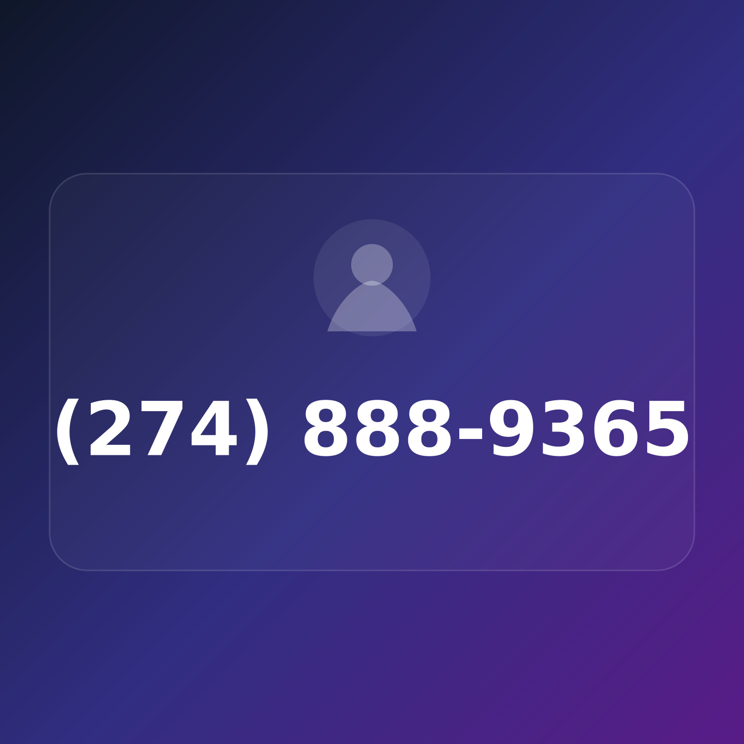 (274) 888-9365 product image