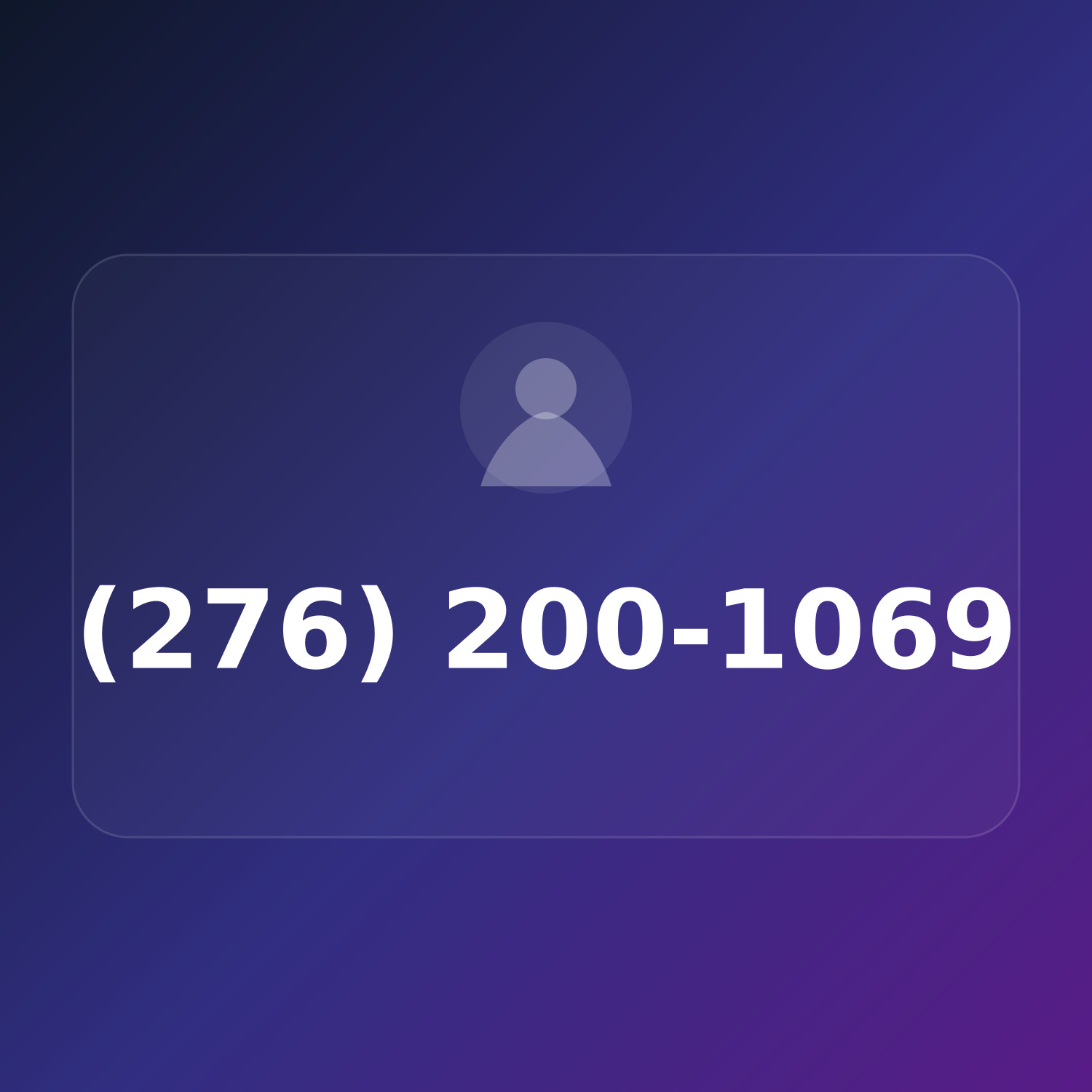(276) 200-1069 product image