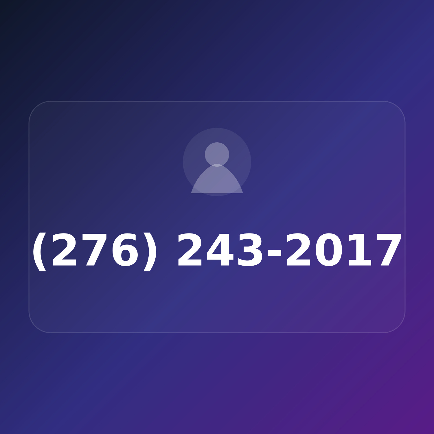 (276) 243-2017 product image