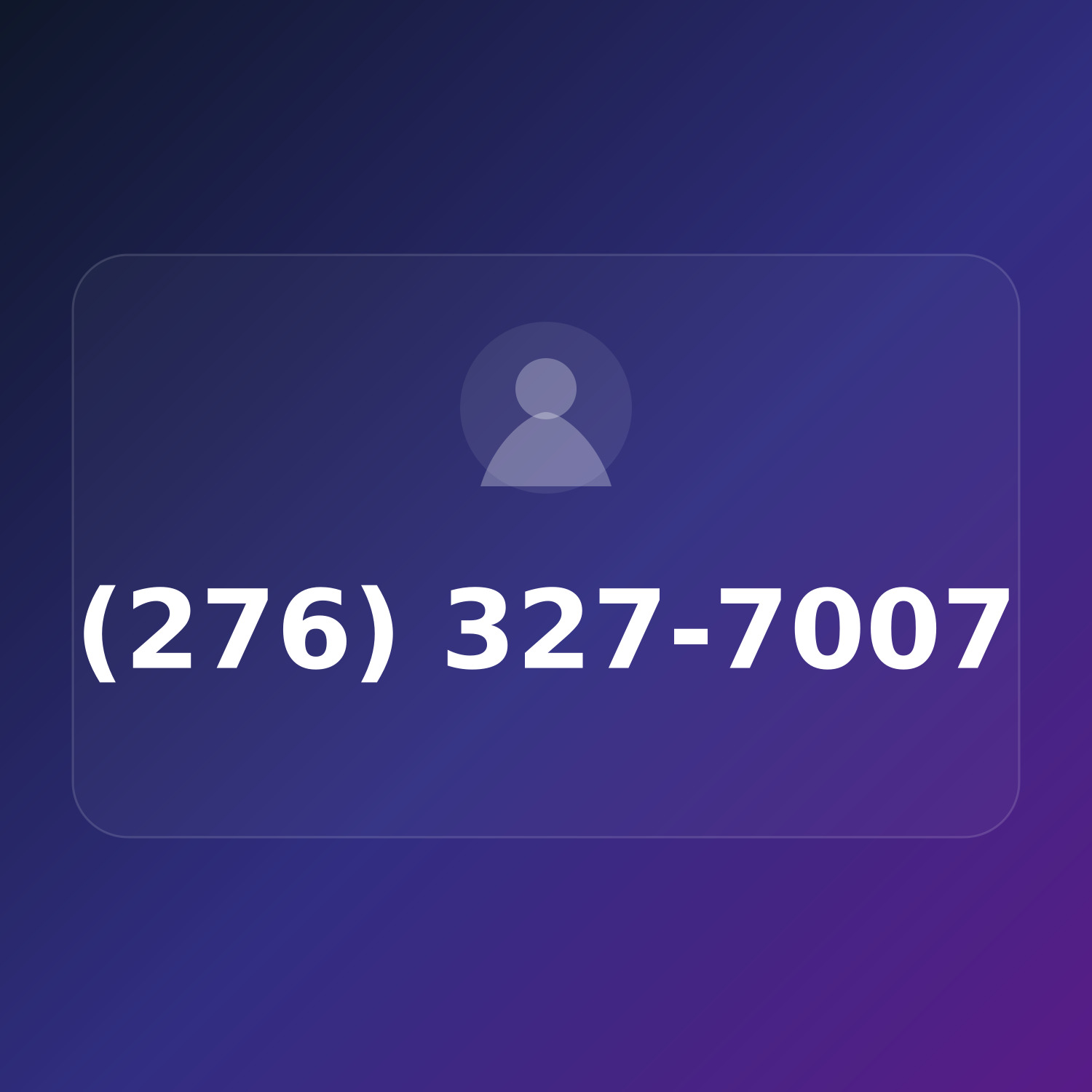 (276) 327-7007 product image
