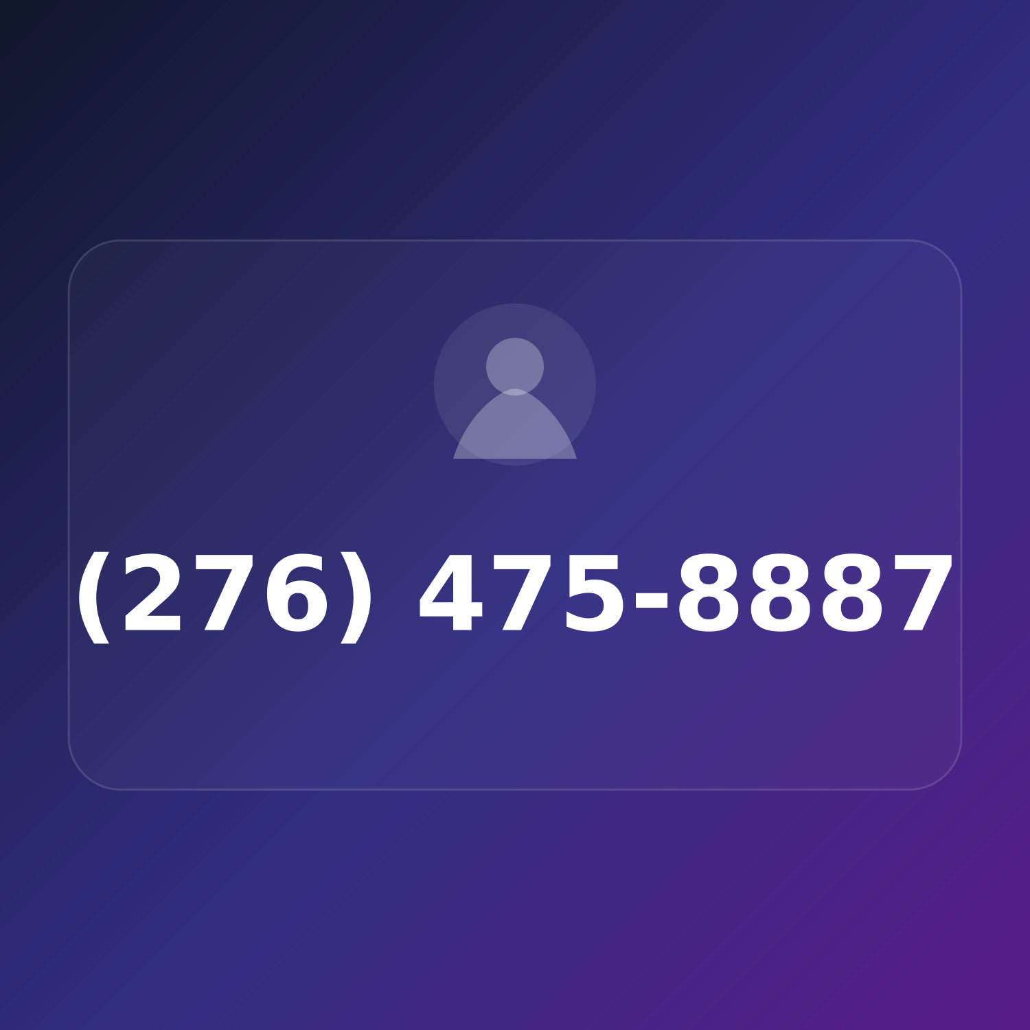 (276) 475-8887 product image