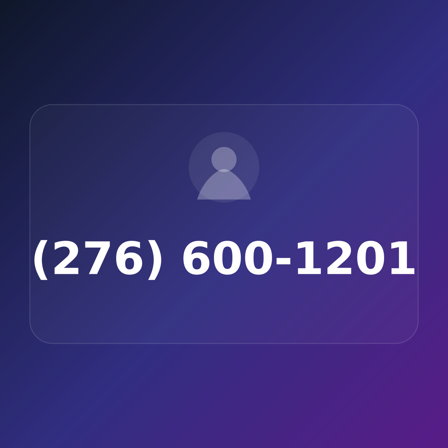 (276) 600-1201 product image