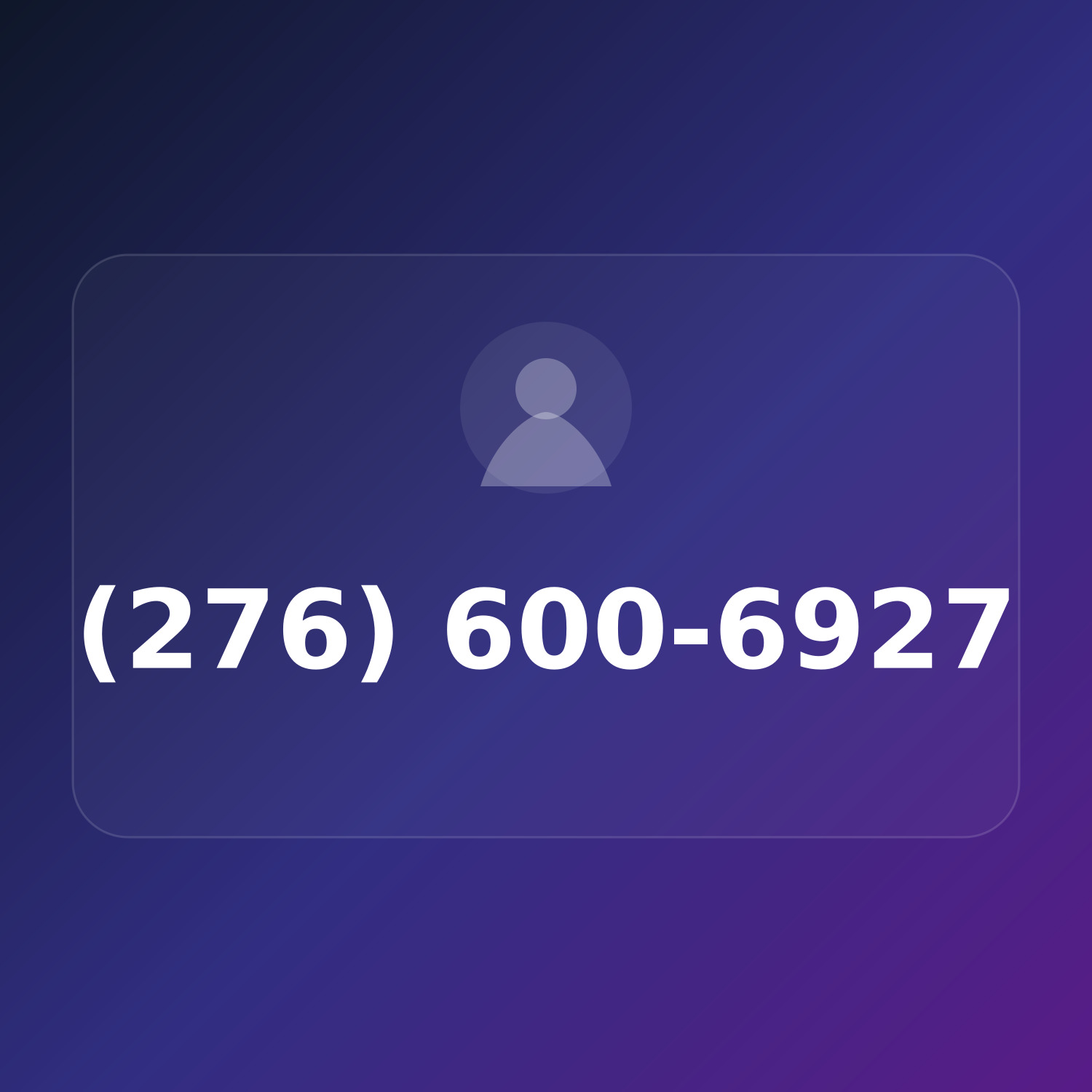 (276) 600-6927 product image