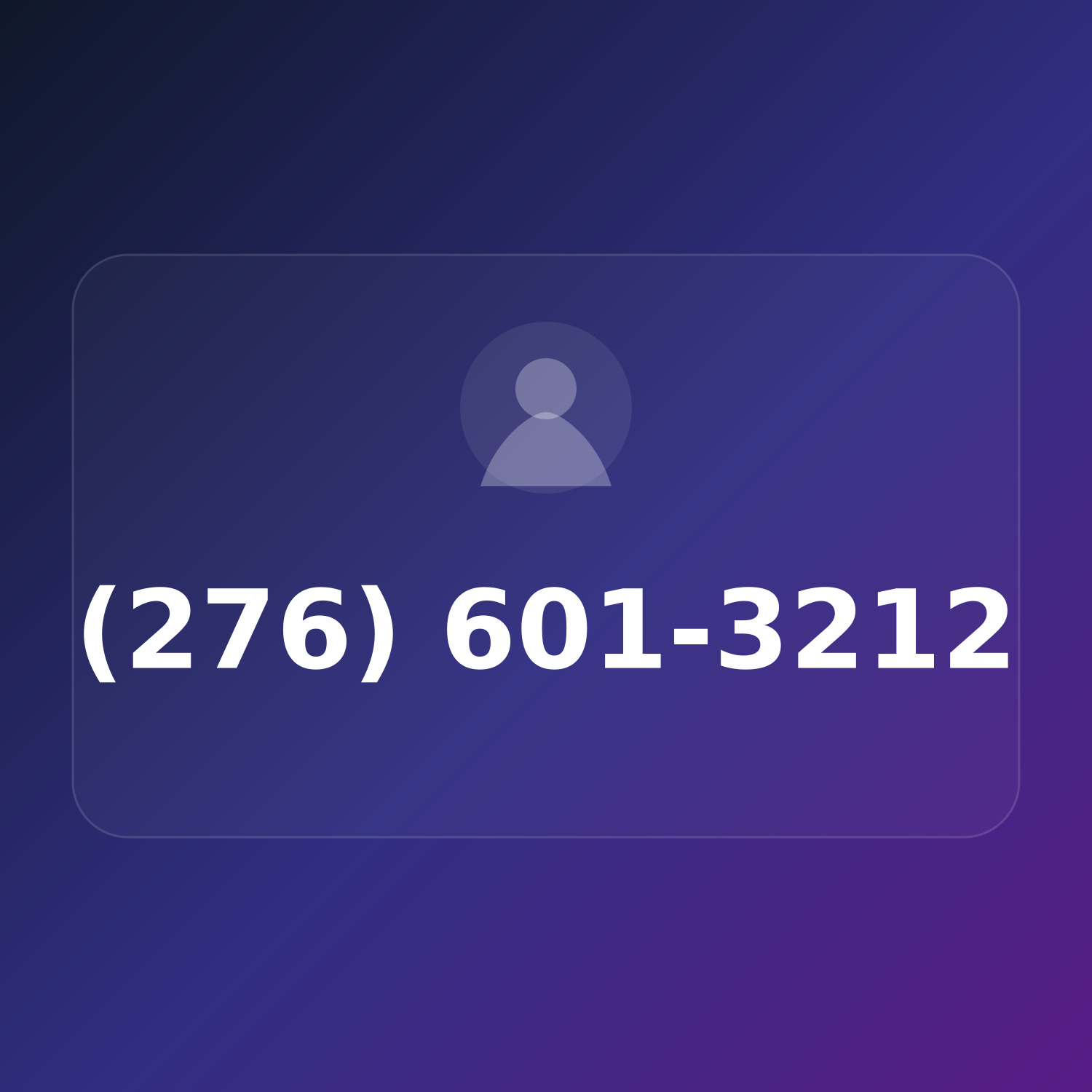(276) 601-3212 product image