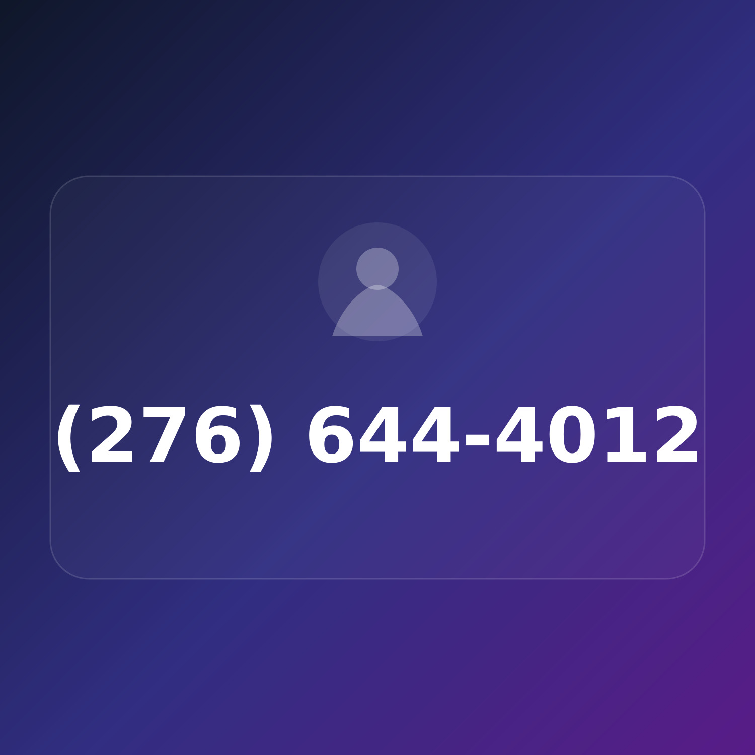 (276) 644-4012 product image