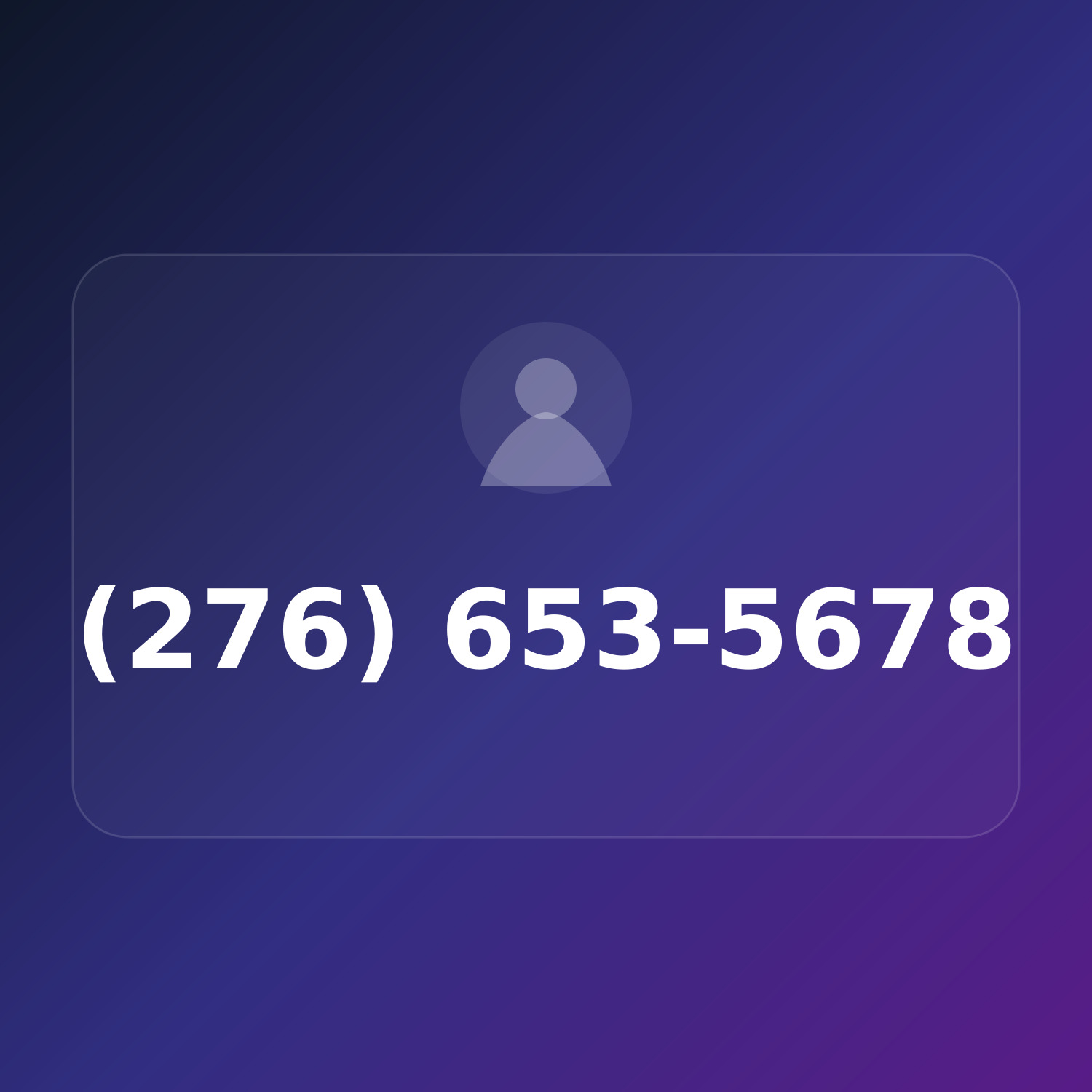 (276) 653-LOST product image