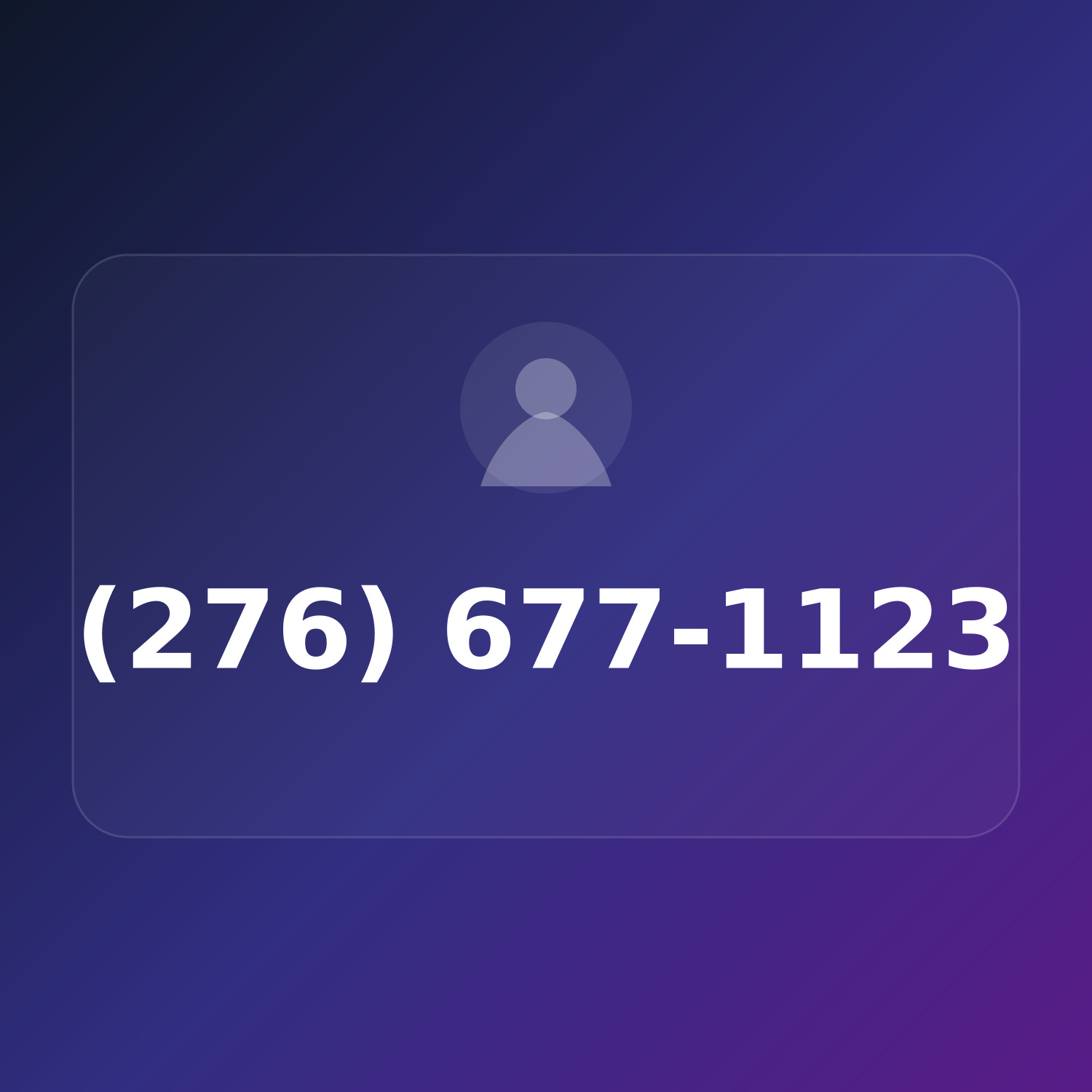 (276) 677-1123 product image