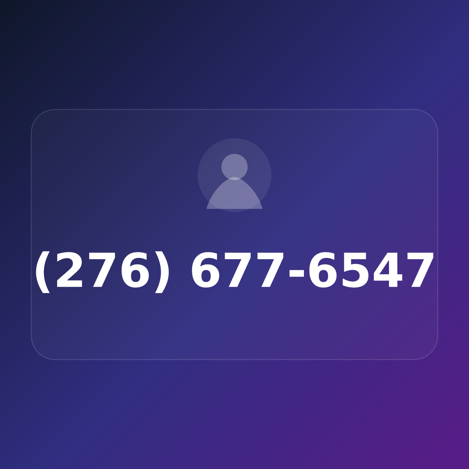 (276) 677-6547 product image