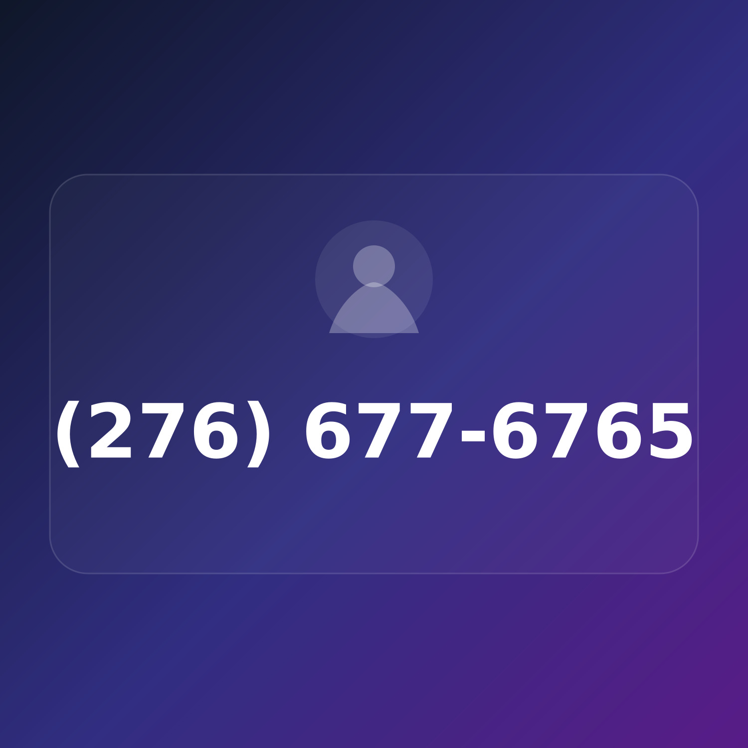 (276) 677-6765 product image