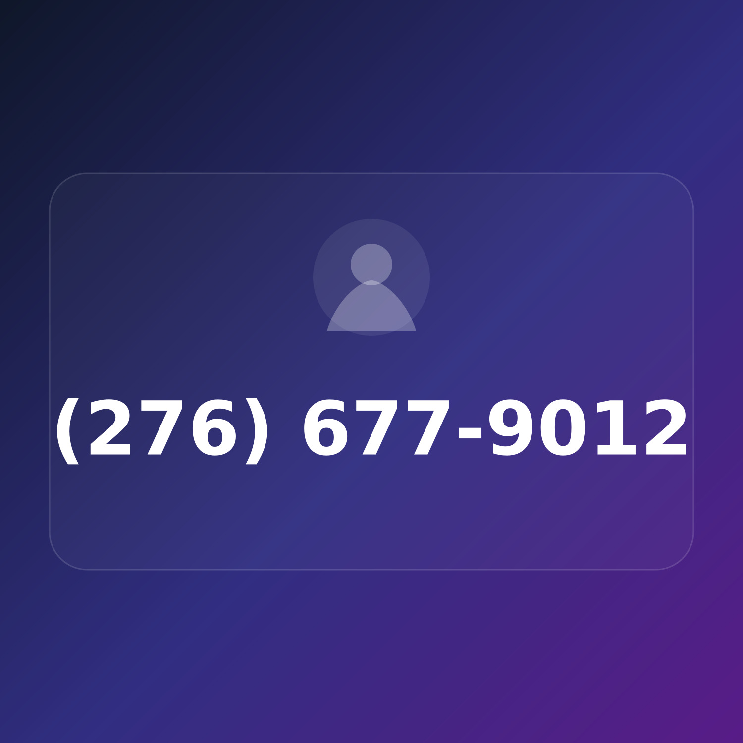 (276) 677-9012 product image