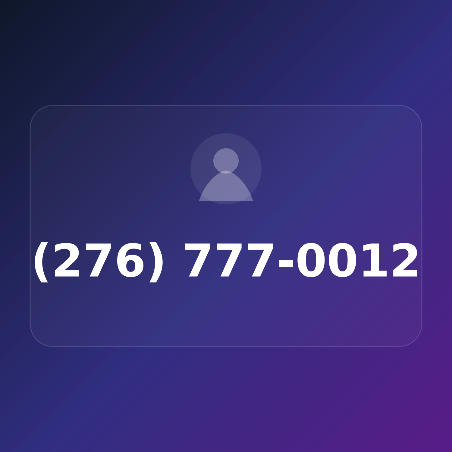 (276) 777-0012 product image