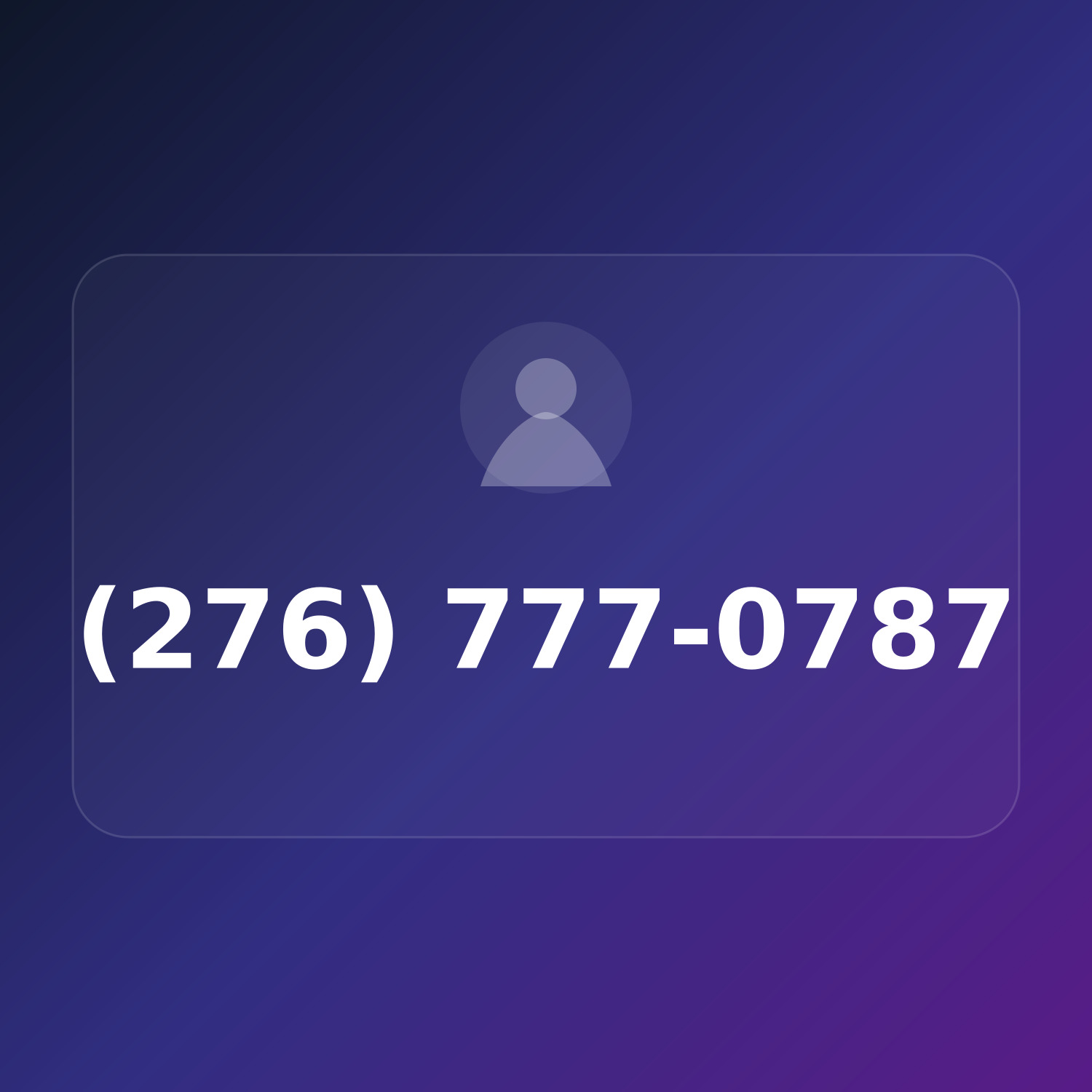 (276) 777-0787 product image