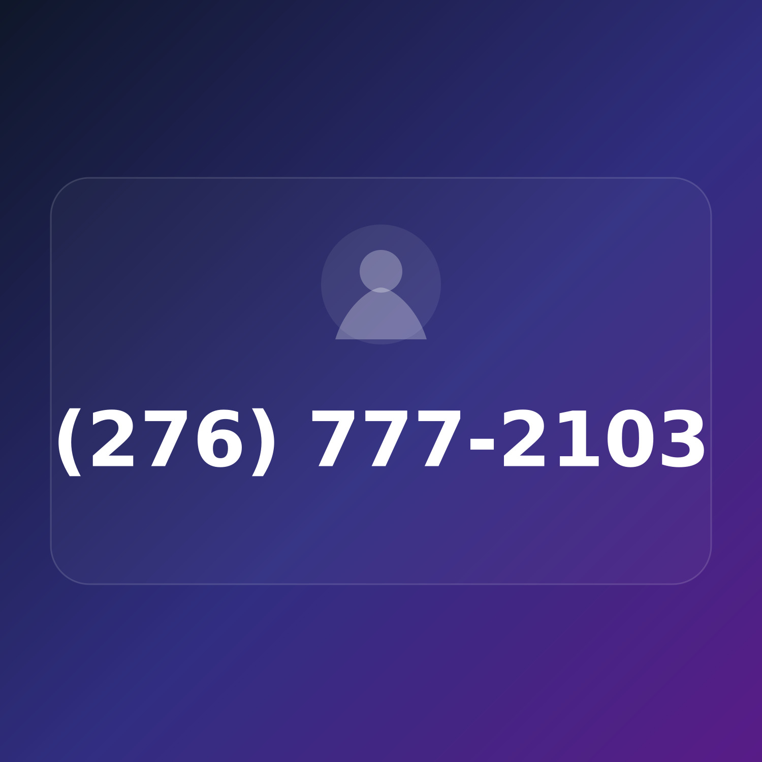 (276) 777-2103 product image