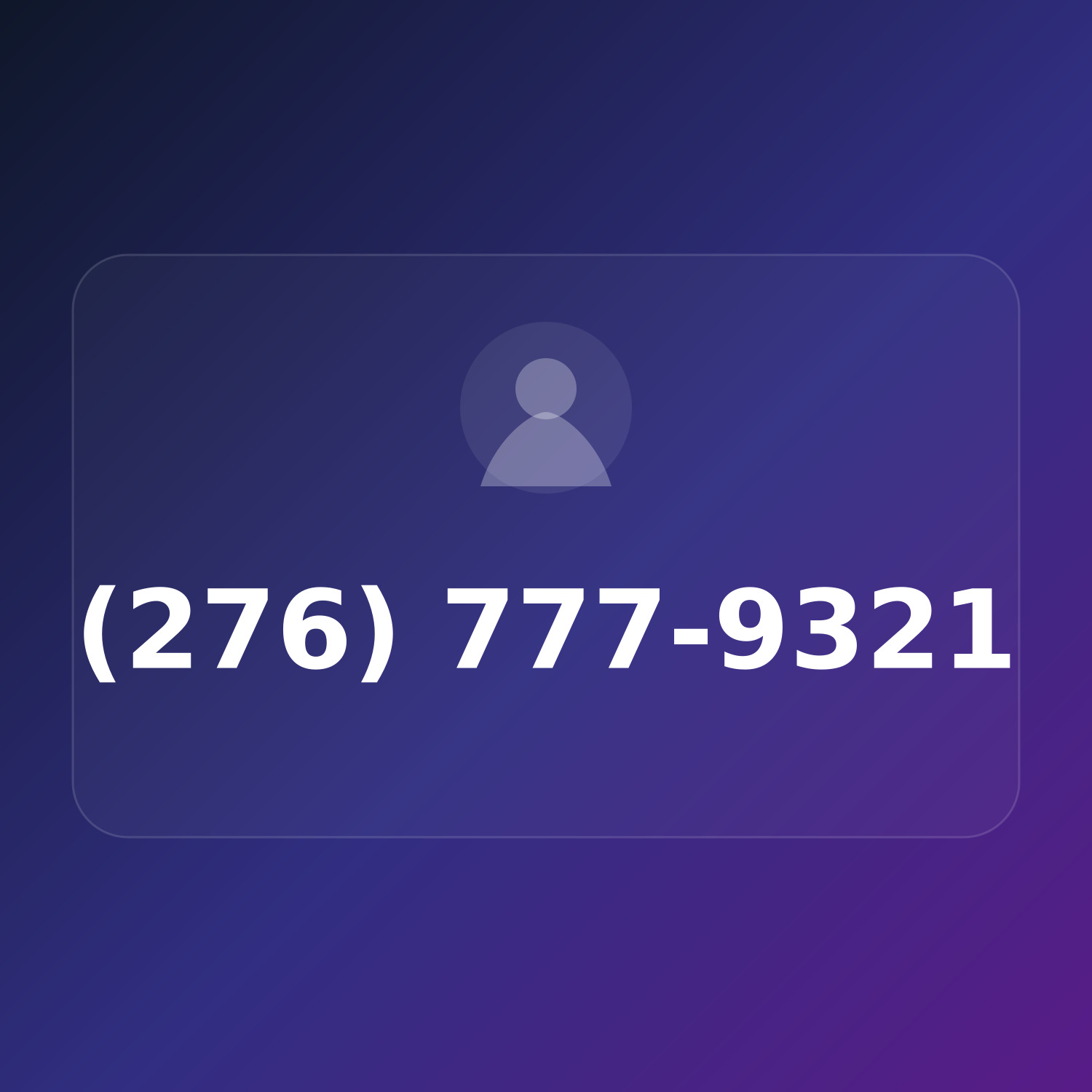 (276) 777-9321 product image