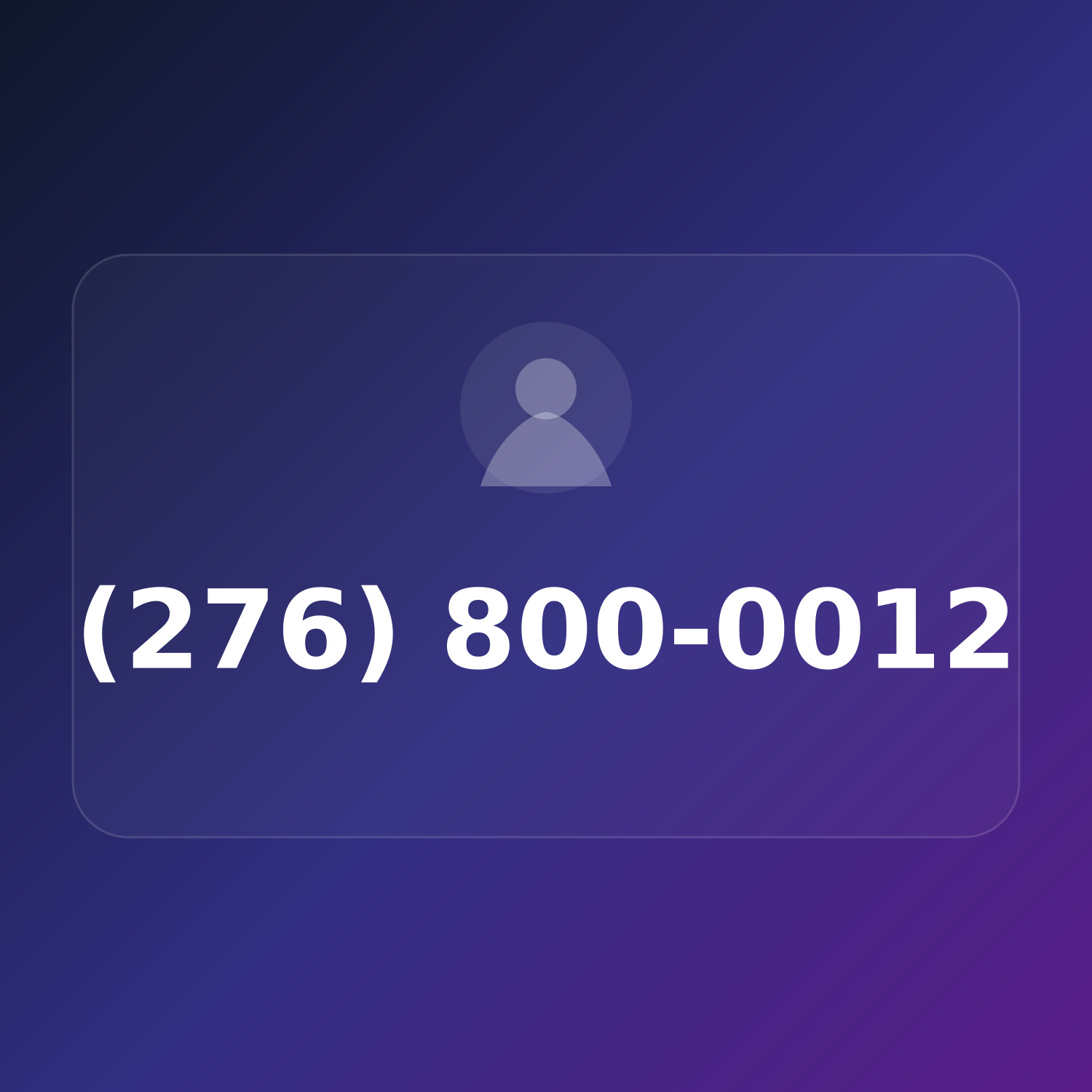 (276) 800-0012 product image