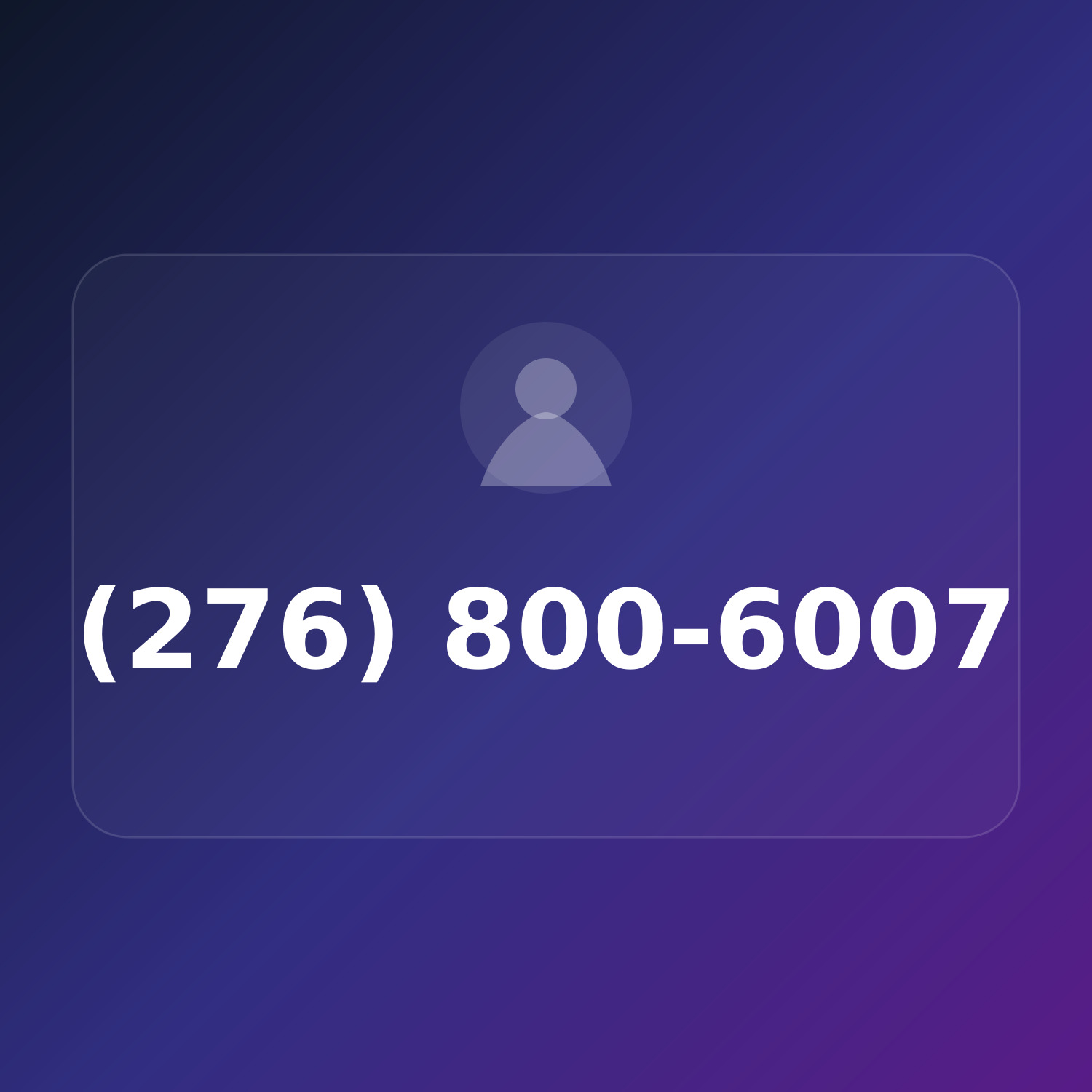 (276) 800-6007 product image