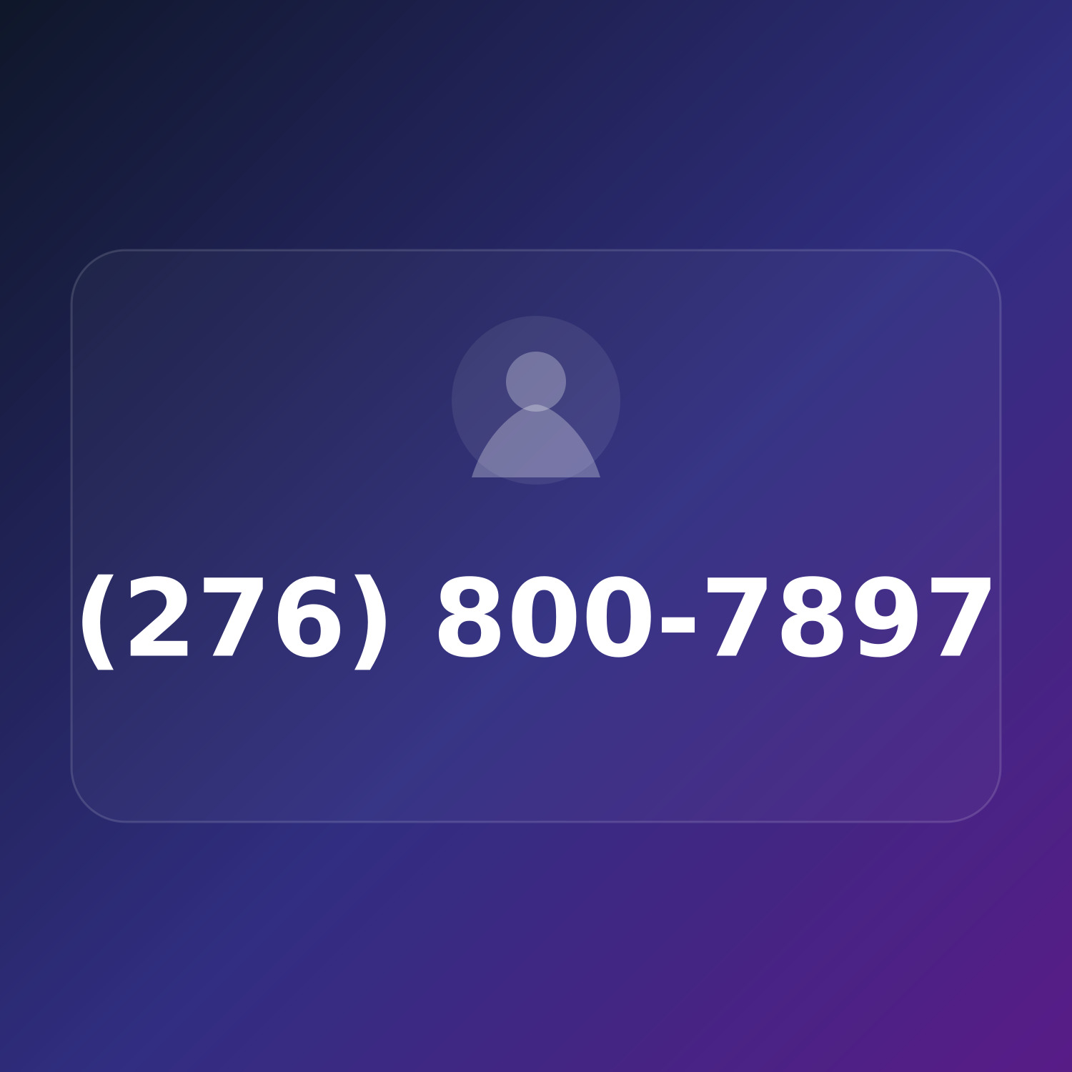 (276) 800-7897 product image