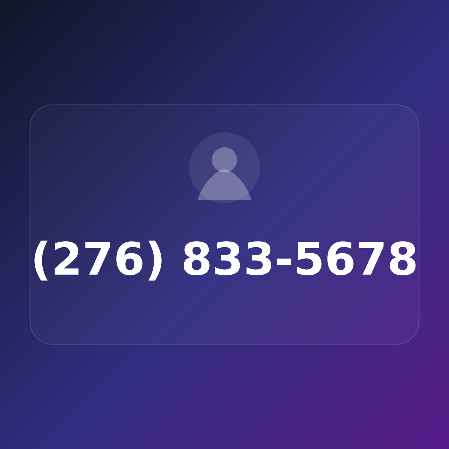 (276) 833-LOST product image