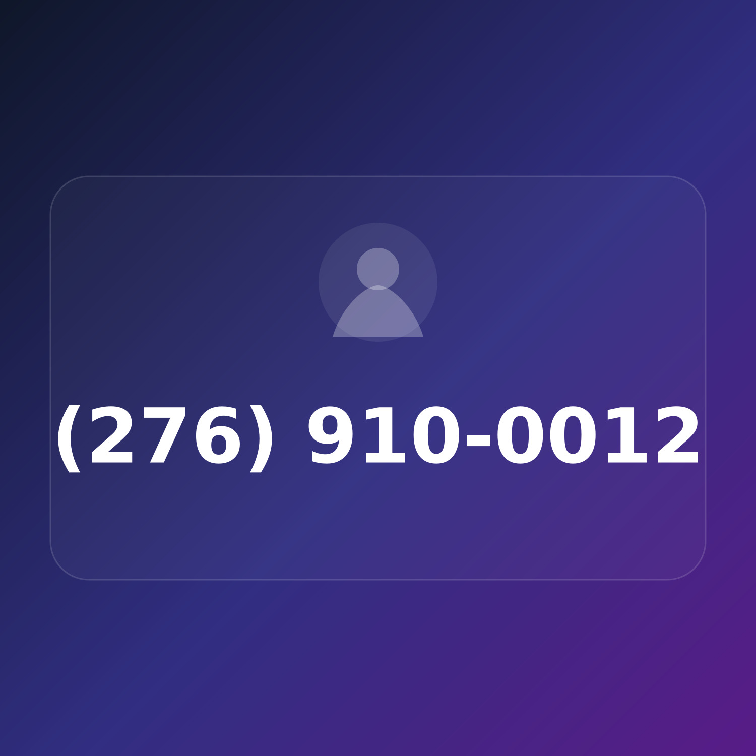 (276) 910-0012 product image