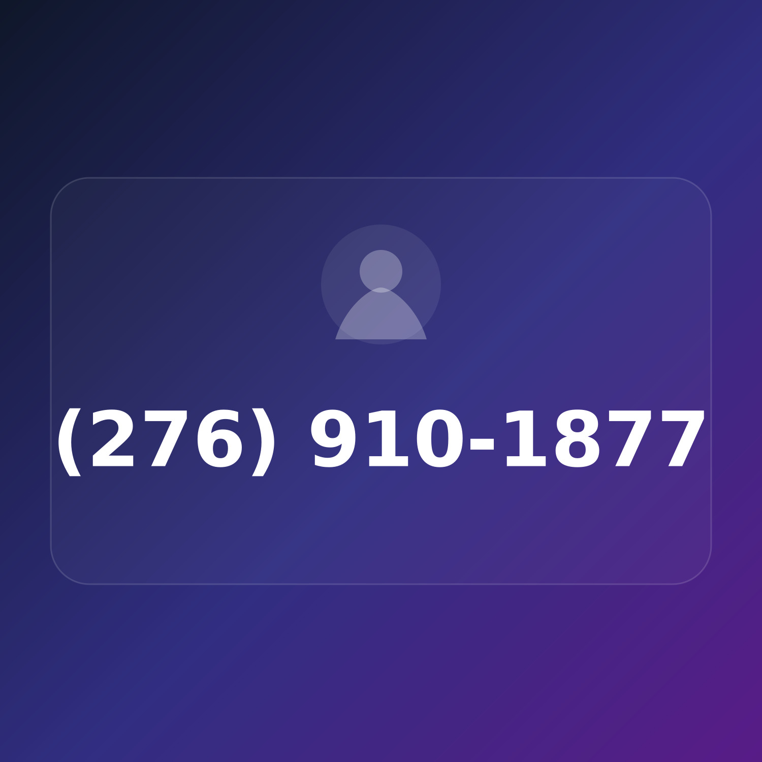 (276) 910-1877 product image
