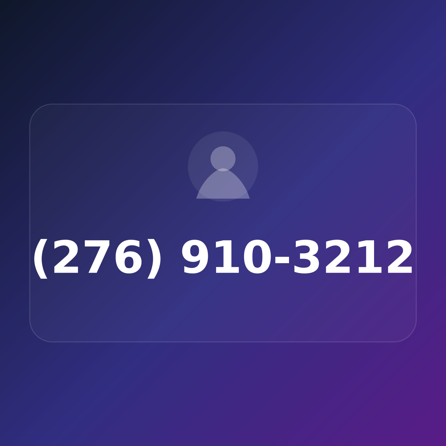 (276) 910-3212 product image