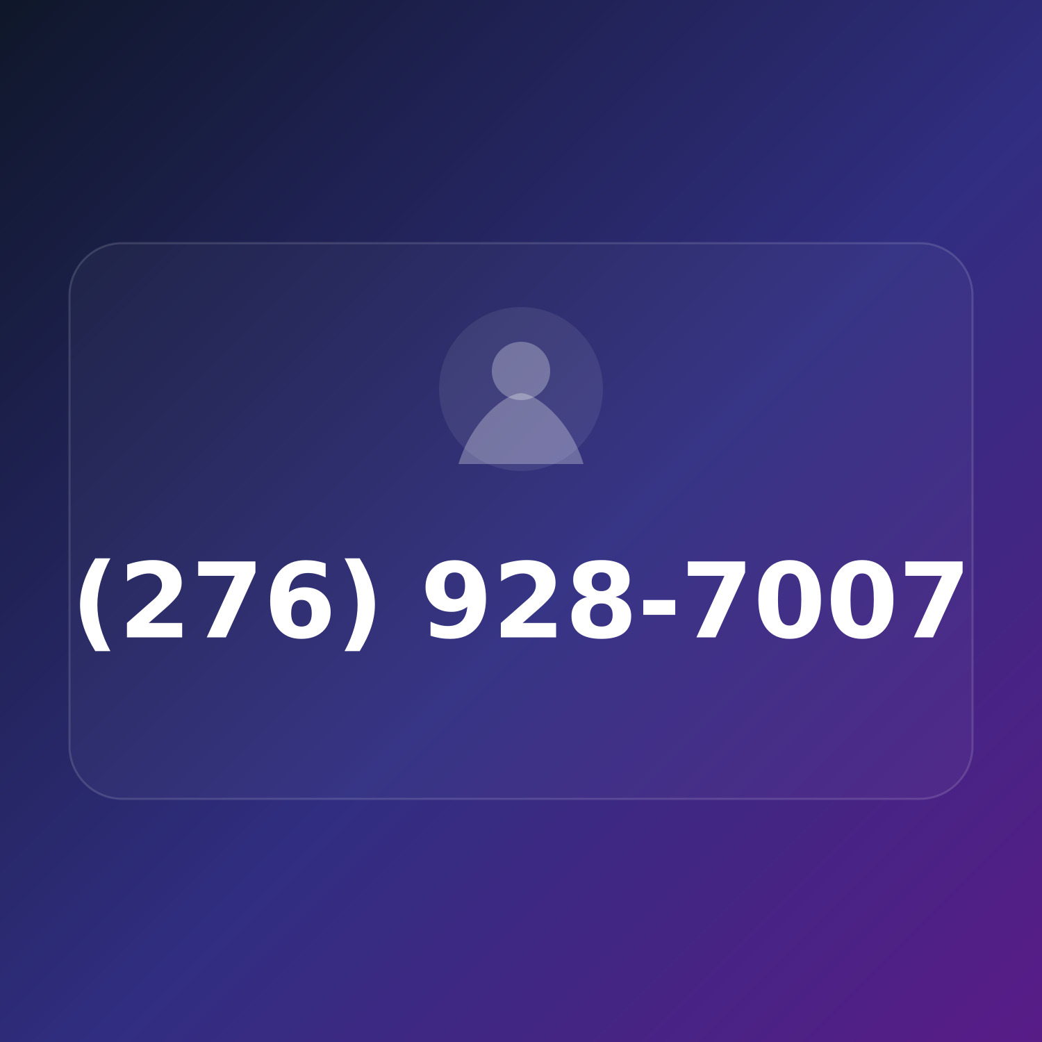 (276) 928-7007 product image