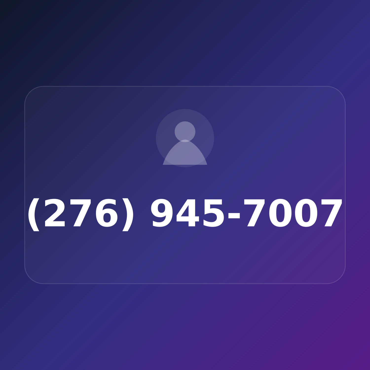 (276) 945-7007 product image