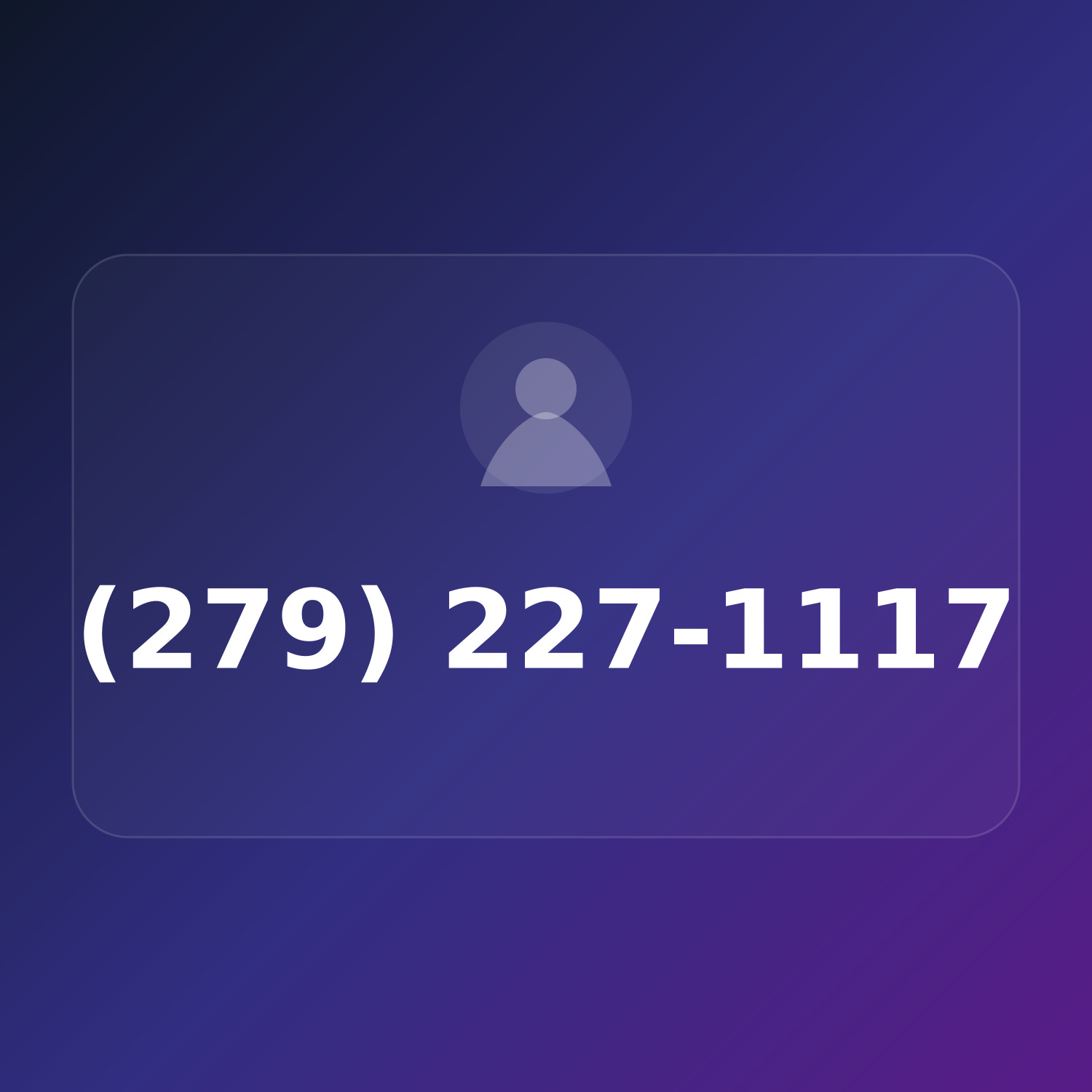 (279) 227-1117 product image