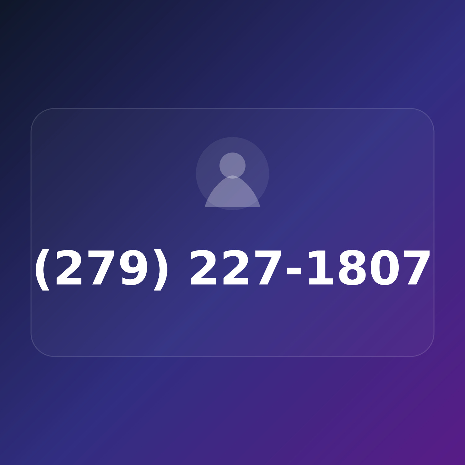 (279) 227-1807 product image