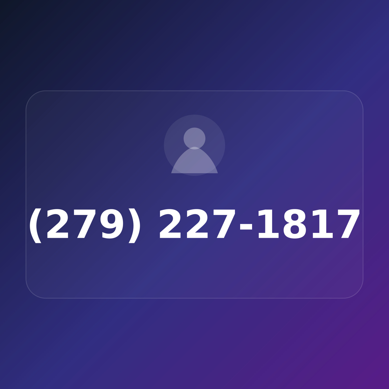 (279) 227-1817 product image