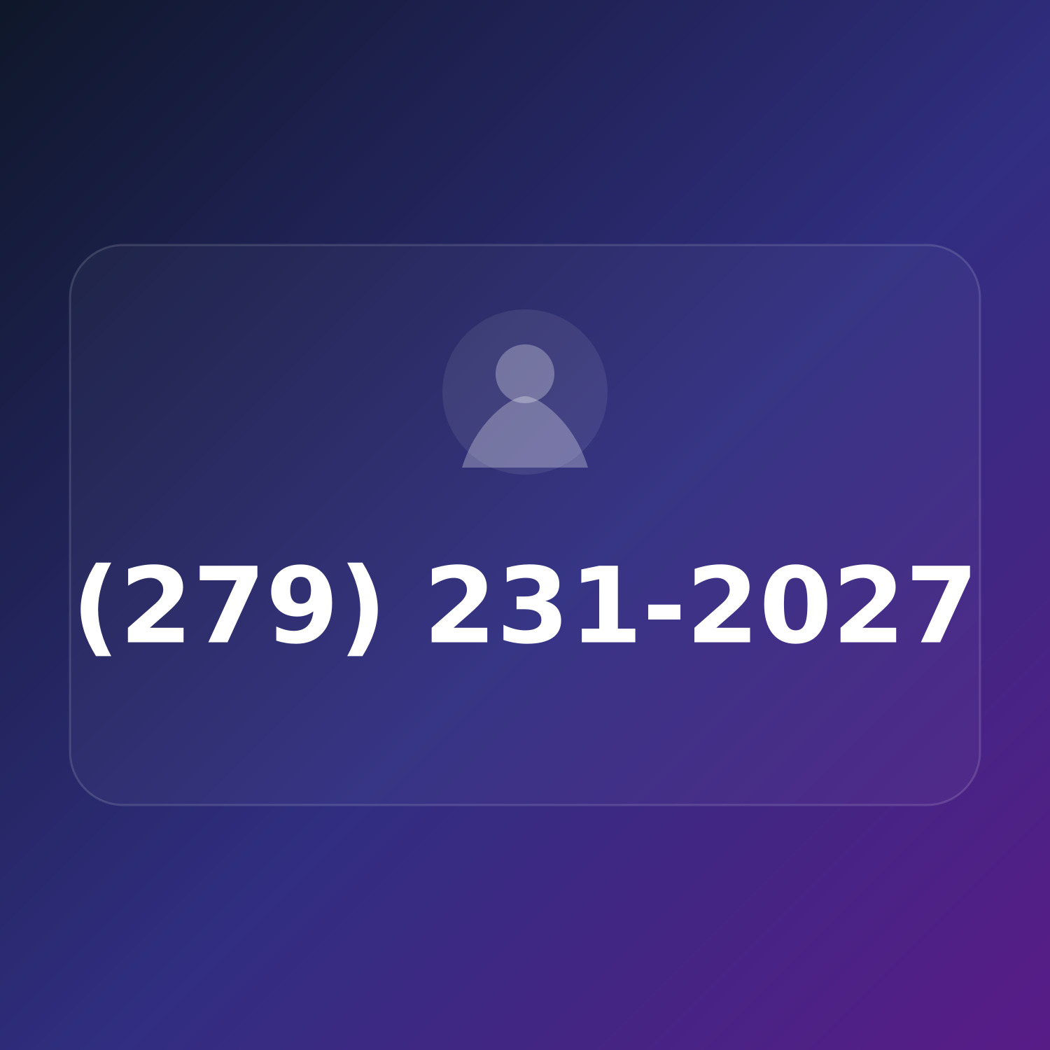 (279) 231-2027 product image