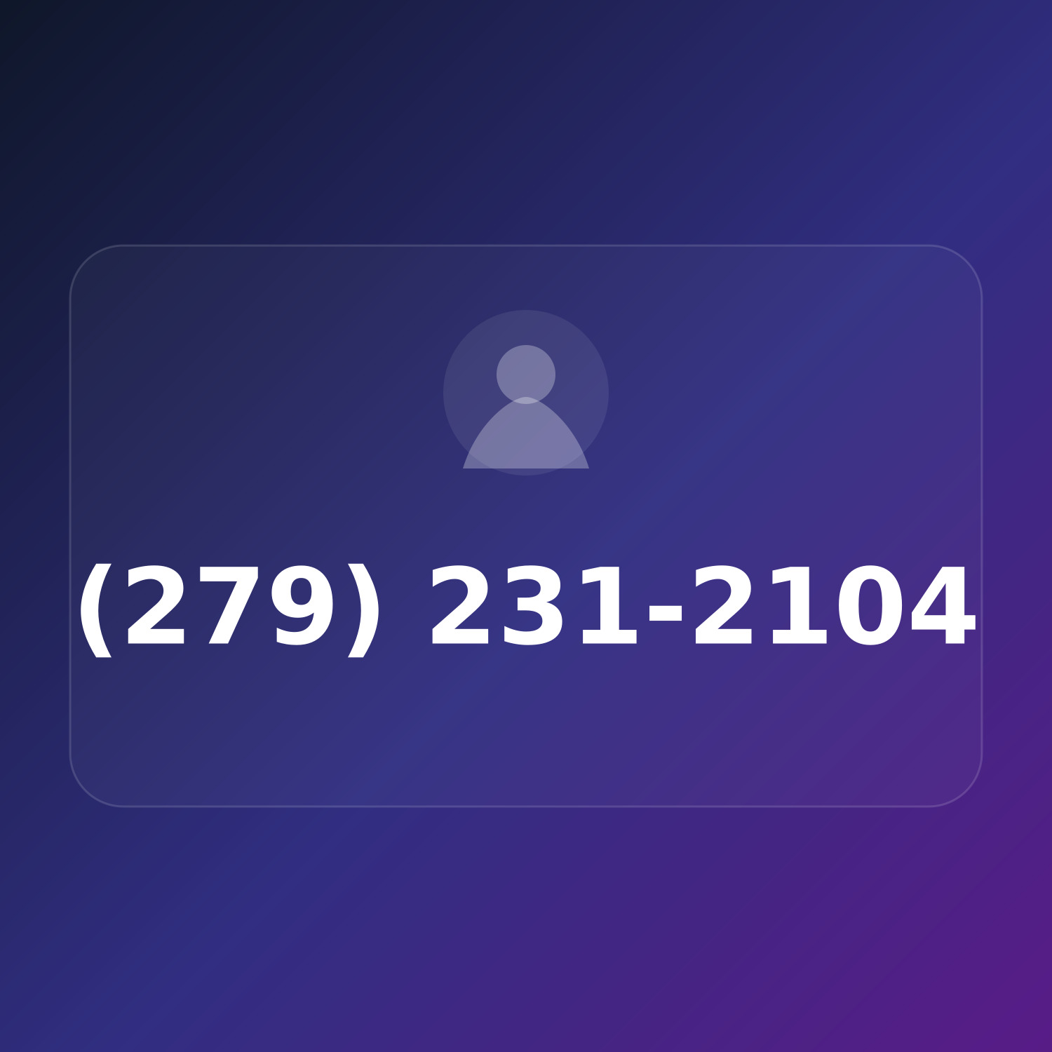 (279) 231-2104 product image
