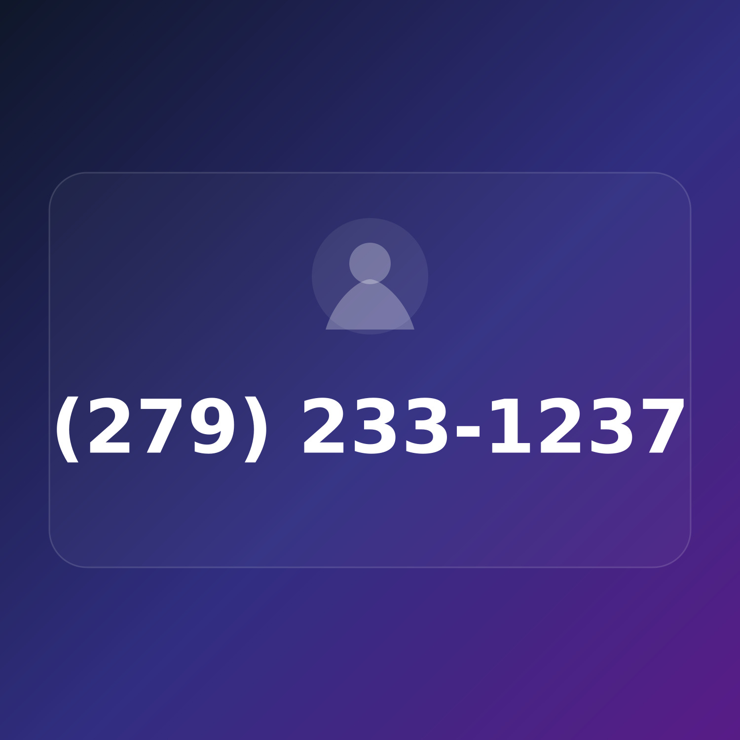 (279) 233-1237 product image