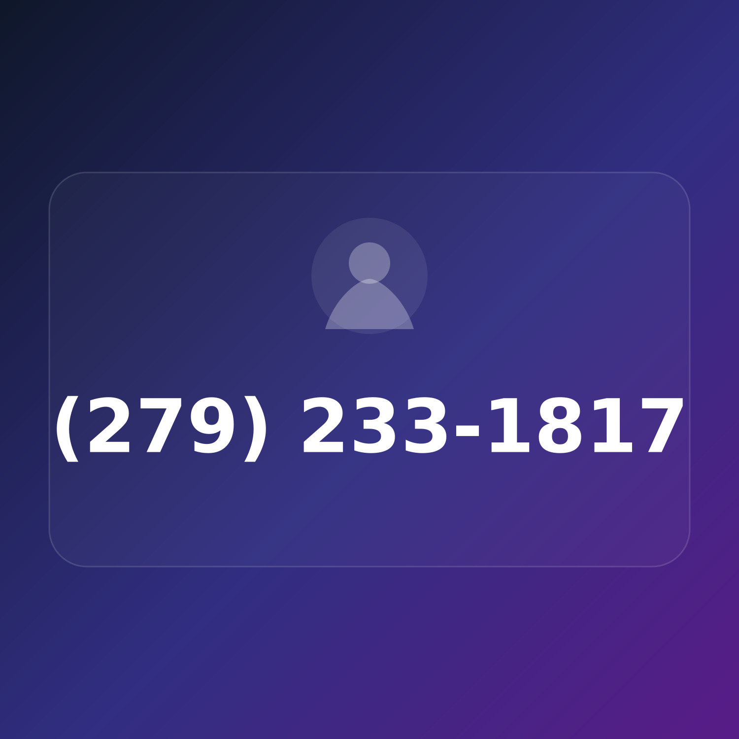 (279) 233-1817 product image