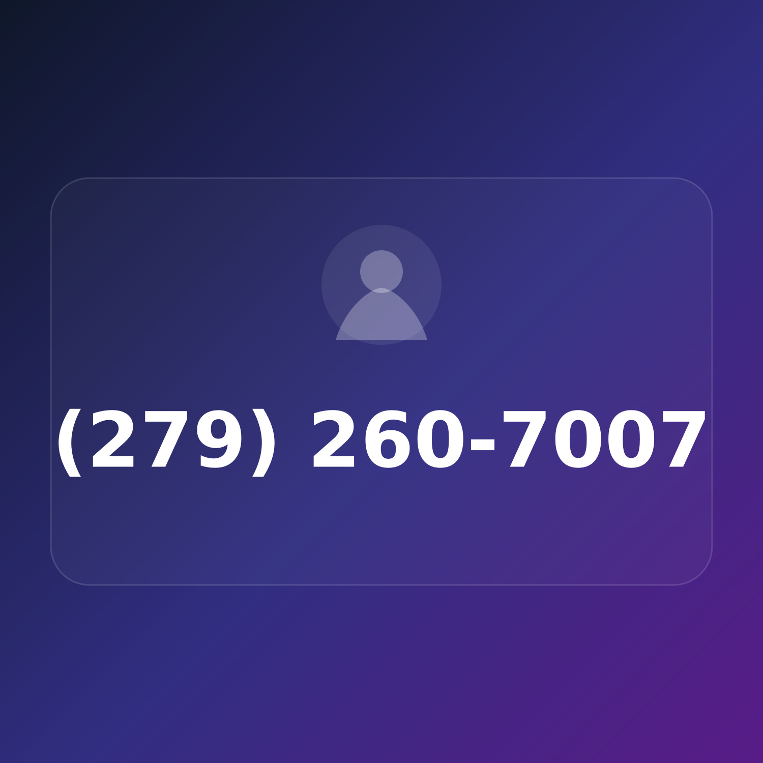 (279) 260-7007 product image