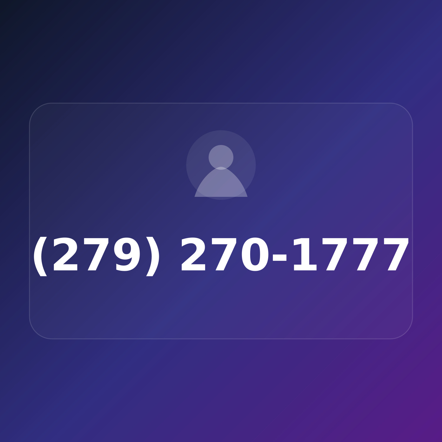 (279) 270-1777 product image